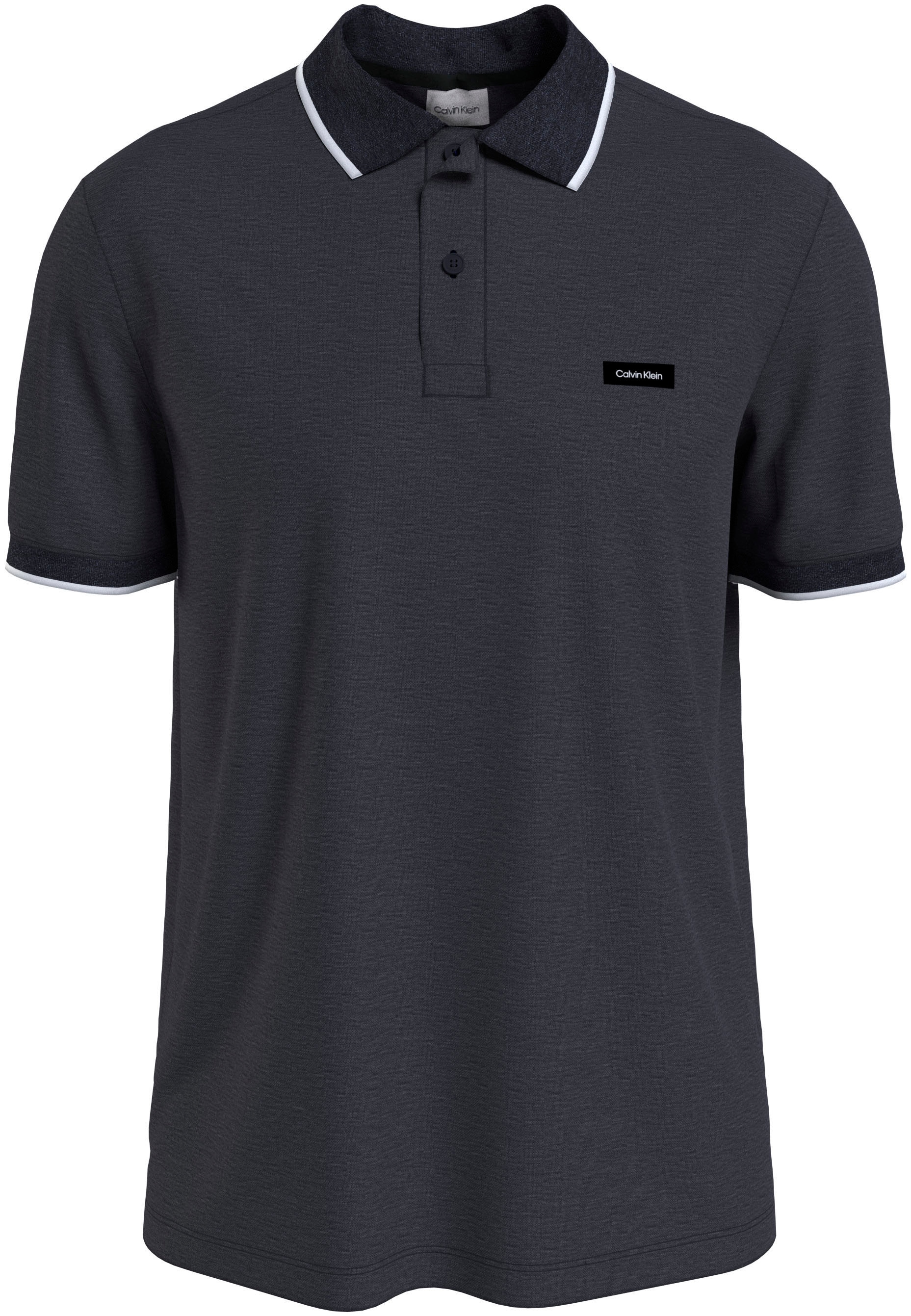 Calvin Klein Big&Tall Poloshirt "BT-STRETCH PIQUE TIPPING POLO", Große Größen