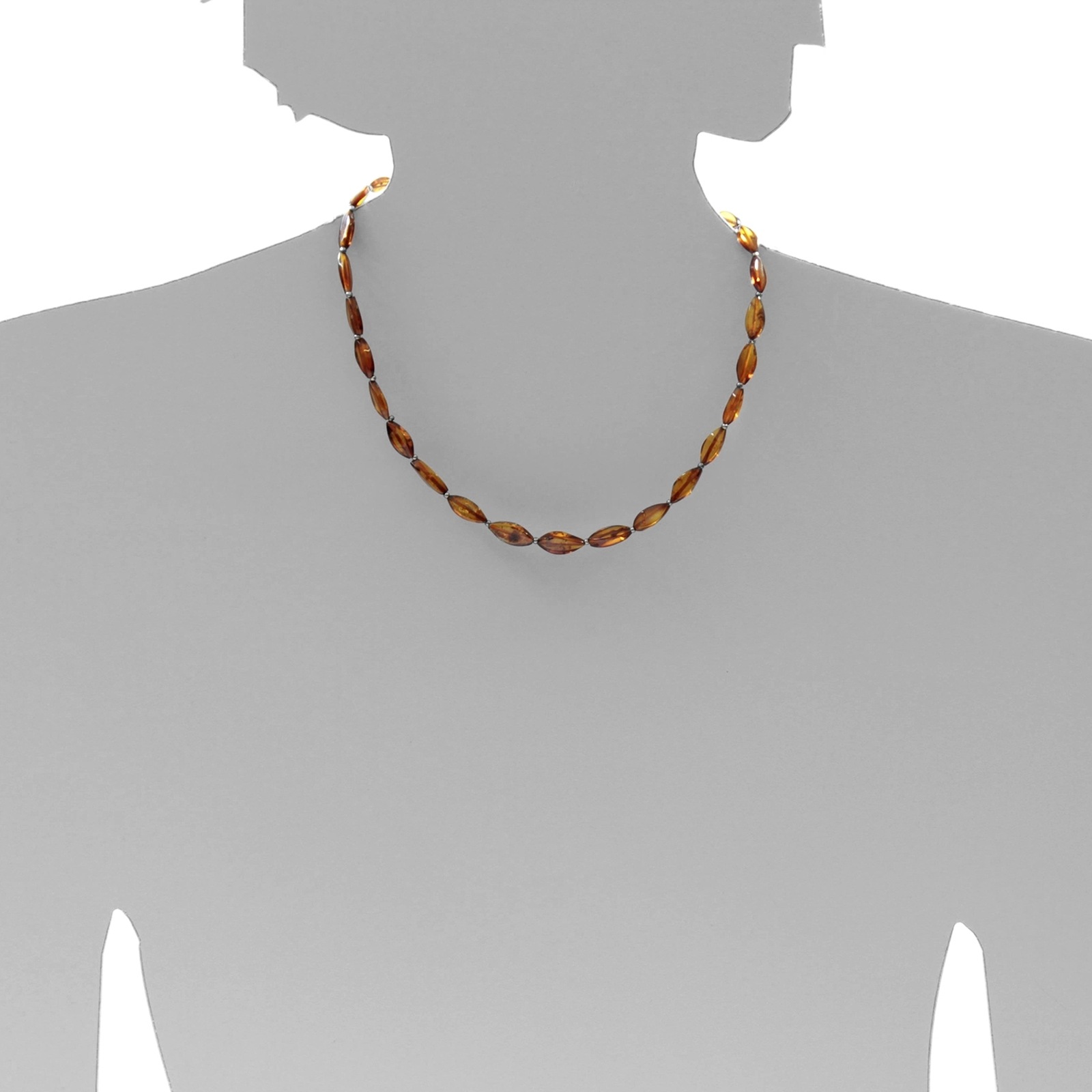 Ostsee-Schmuck Tasja Necklace Brown 45 2