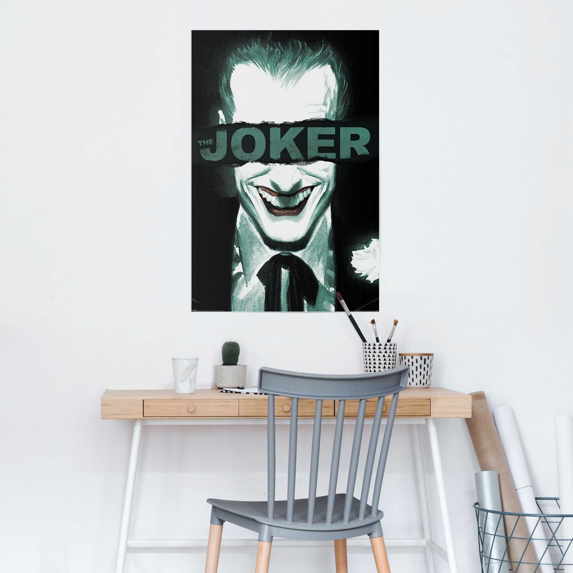 Reinders! Poster »The Joker Put Film«, bestellen on a St.) happy face | (1 - BAUR