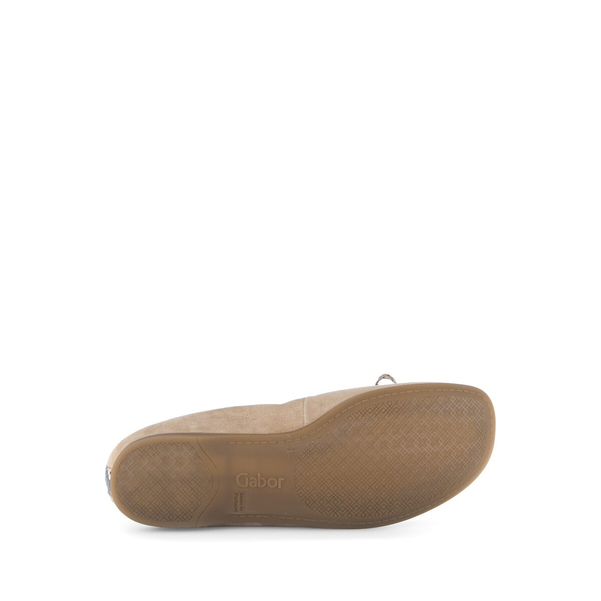 Gabor Ballerina Flats Beige 42 6