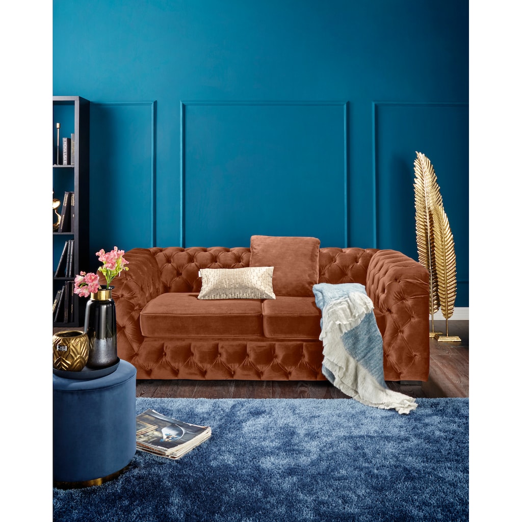 Guido Maria Kretschmer Home&Living Chesterfield-Sofa »Kalina«