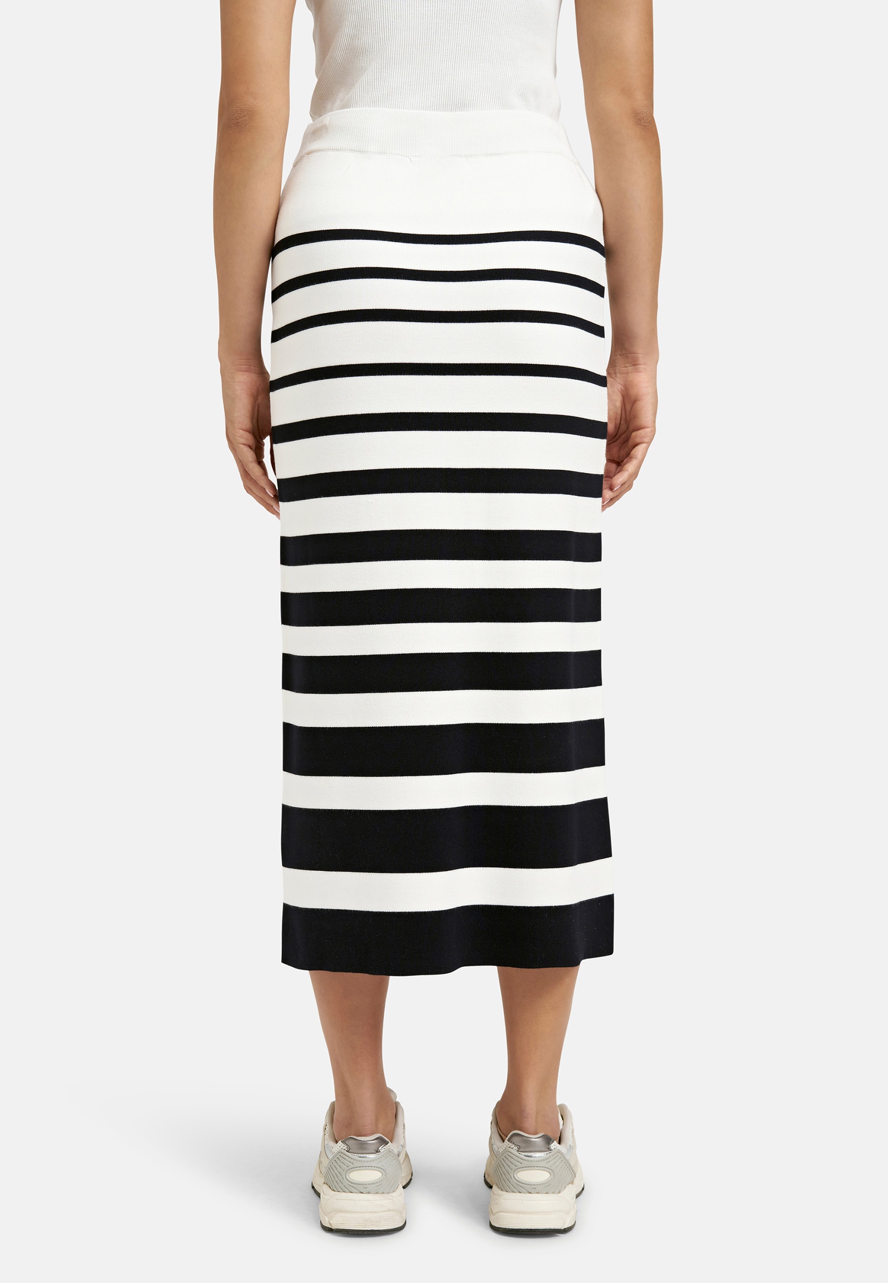 Smith & Soul Sommerrock mit Elastikbund