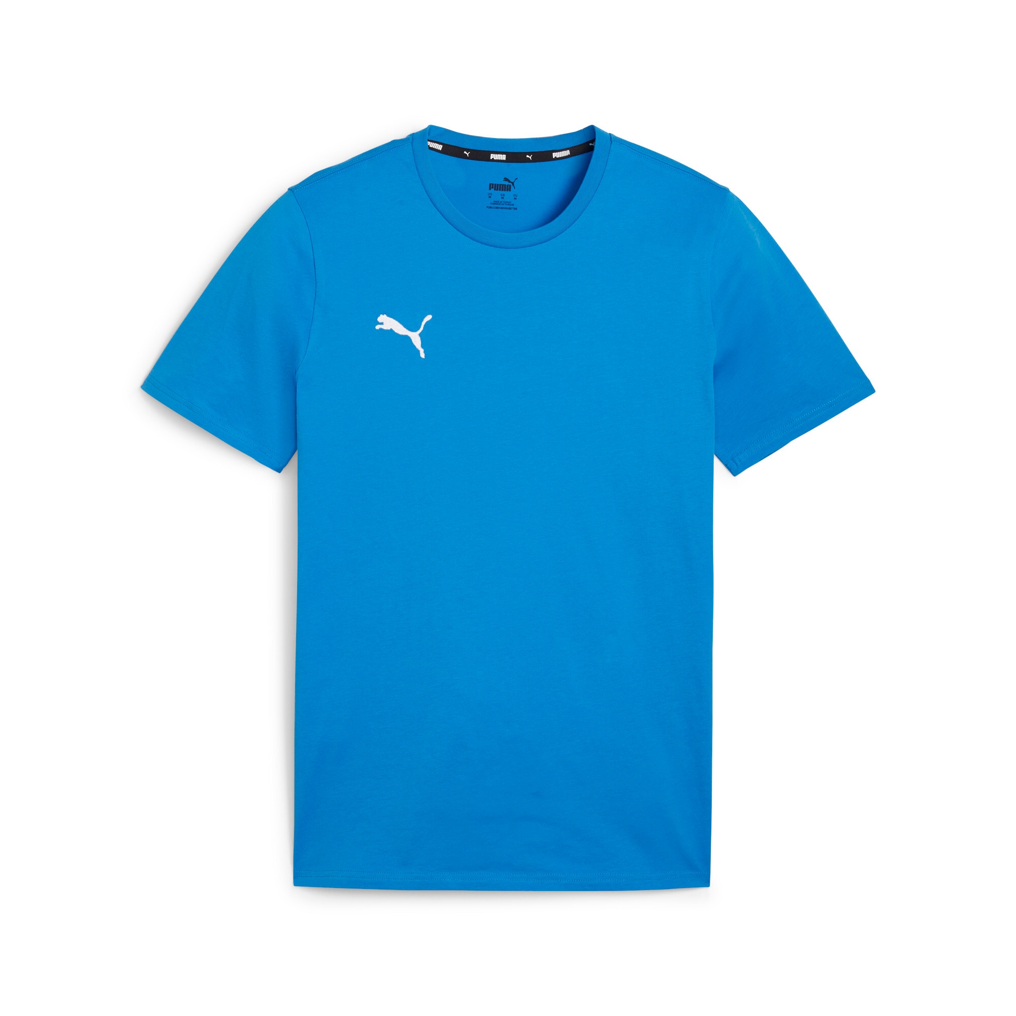 PUMA Trainingsshirt "TEAMGOAL CASUALS TEE" gerader Abschluss, Kurzarm, für günstig online kaufen