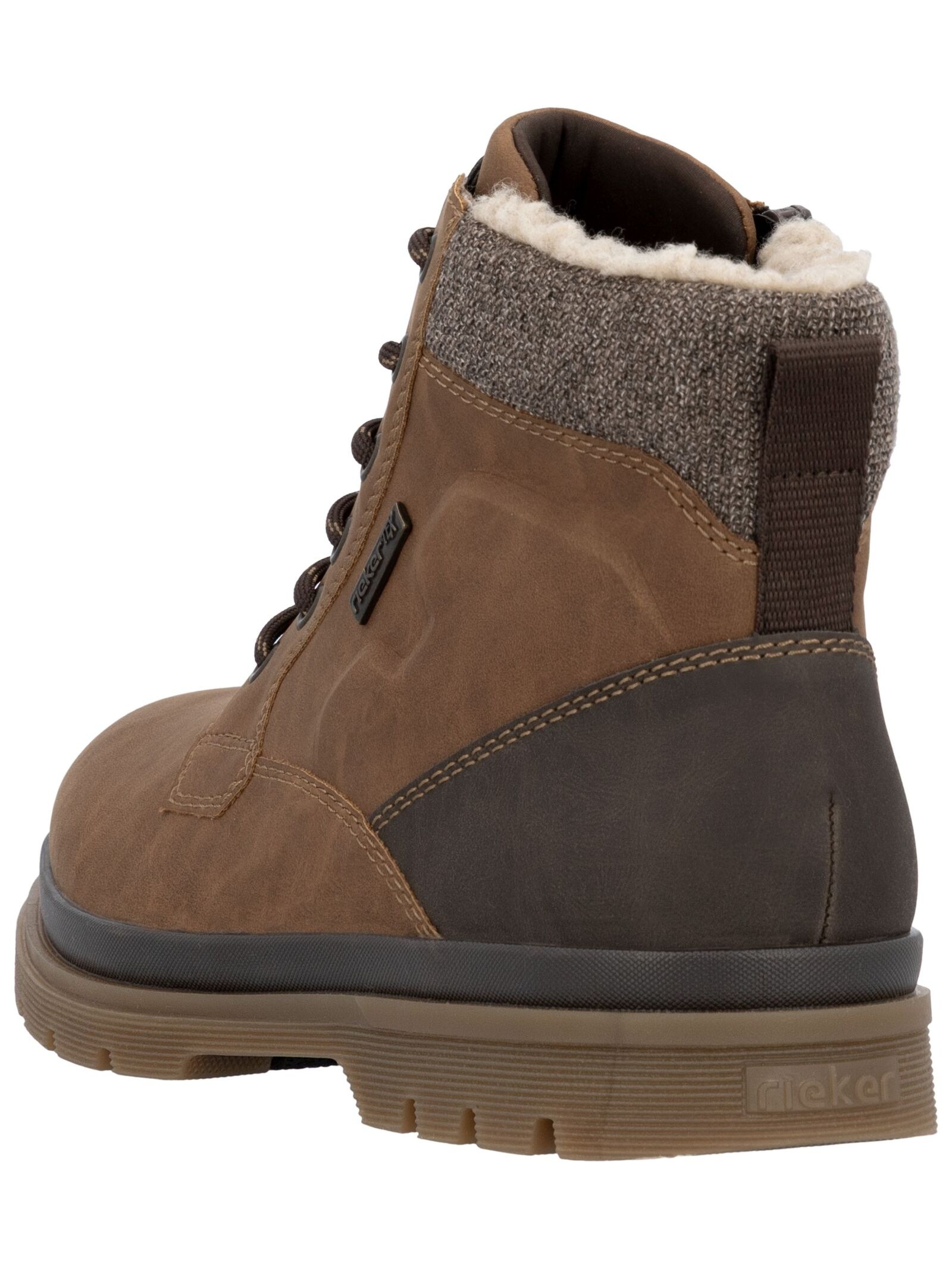 Rieker Schnürstiefelette »Rieker Stiefelette Lederimitat«