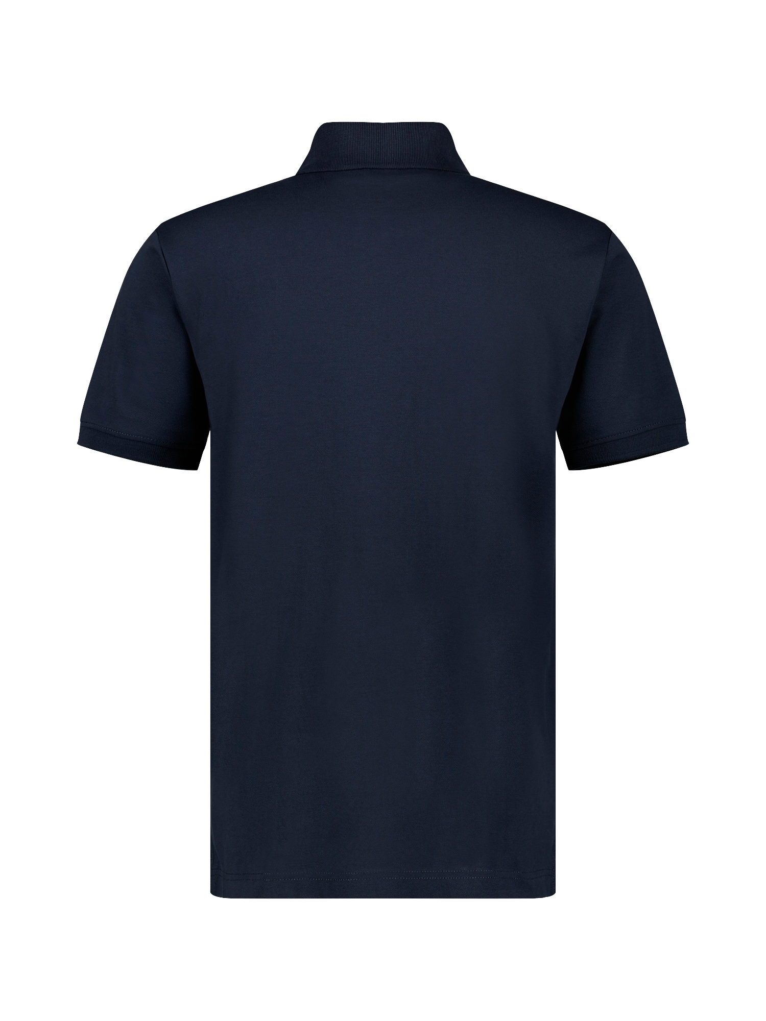 LERROS Poloshirt »LERROS Herren Poloshirt mit Stretchanteil, unifarben«