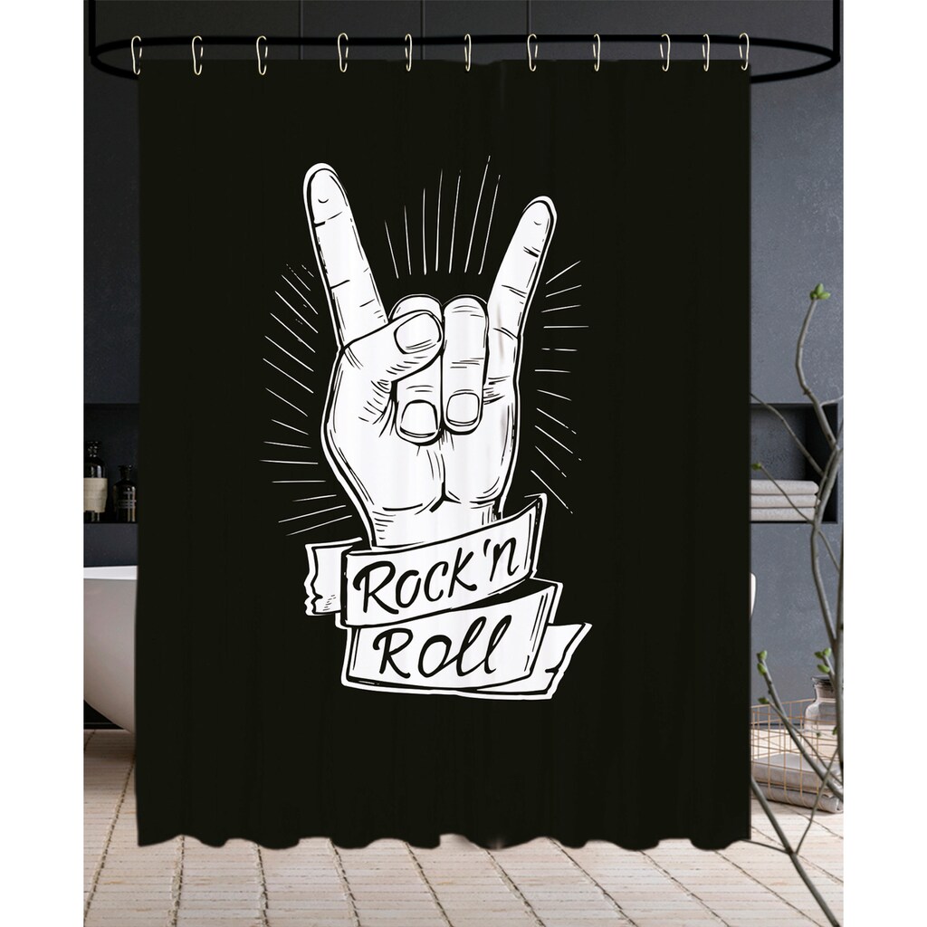 Sanilo Duschvorhang »Rock ’n’ Roll«