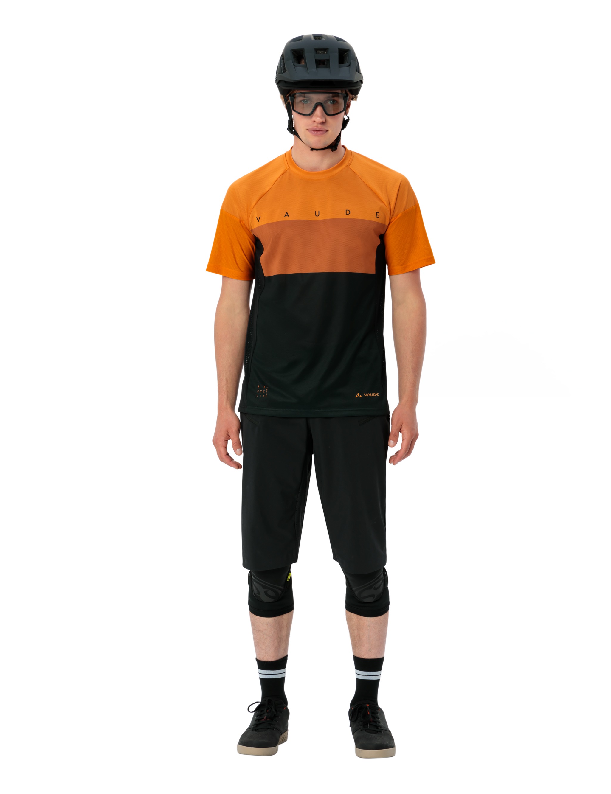 VAUDE Funktionsshirt »MEN'S MOAB T-SHIRT VI«, Fahrradshirt mit Raglanärmeln