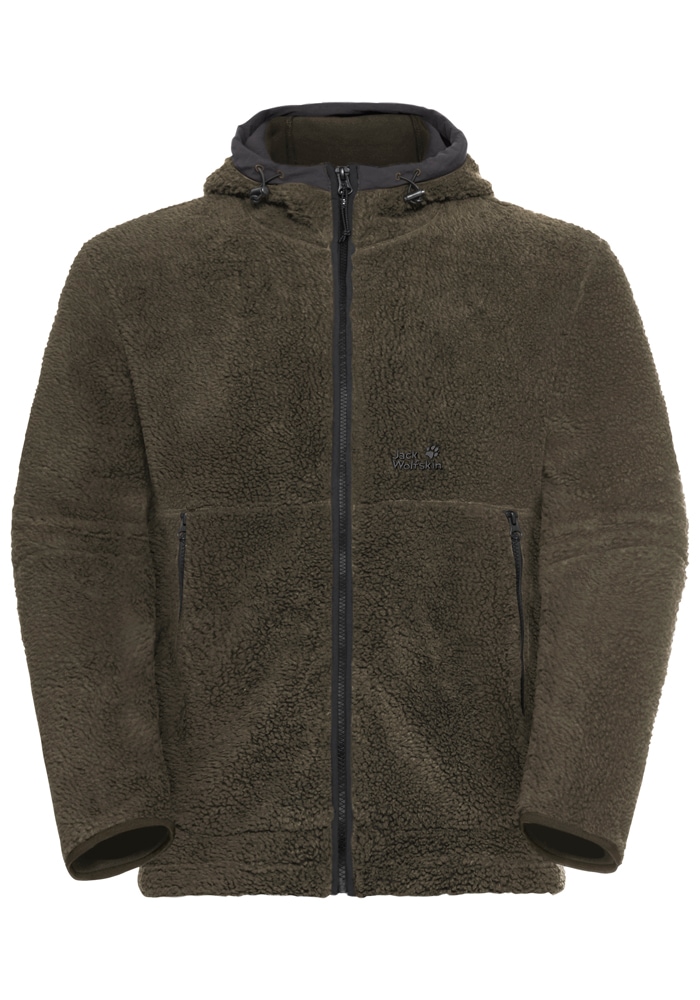 Jack Wolfskin Fleecejacke »STONE LITE HOODED JKT M«