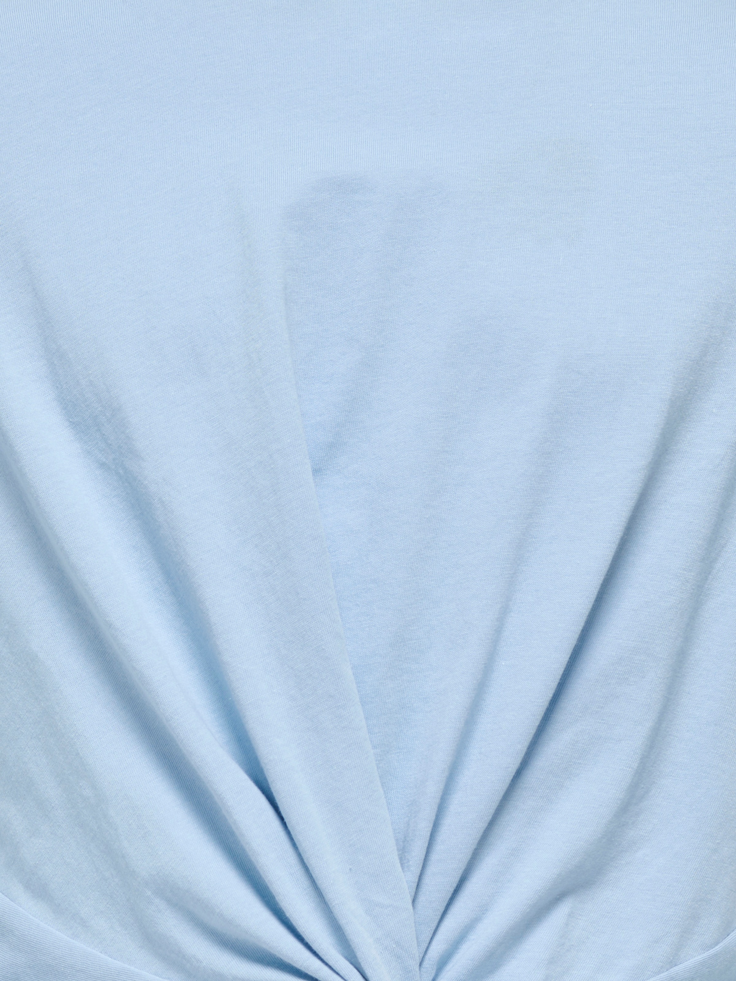 Thumbnail - KIDS ONLY T-Shirt "KOGREX S/S KNOT TOP JRS 2-PACK" Packung, 2 tlg. Baumwolle, regular fit