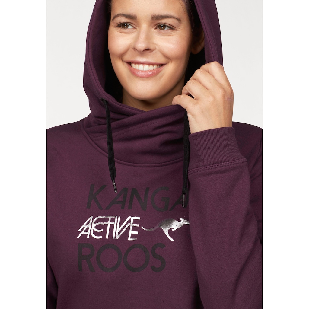 KangaROOS Sweatshirt, Große Größen