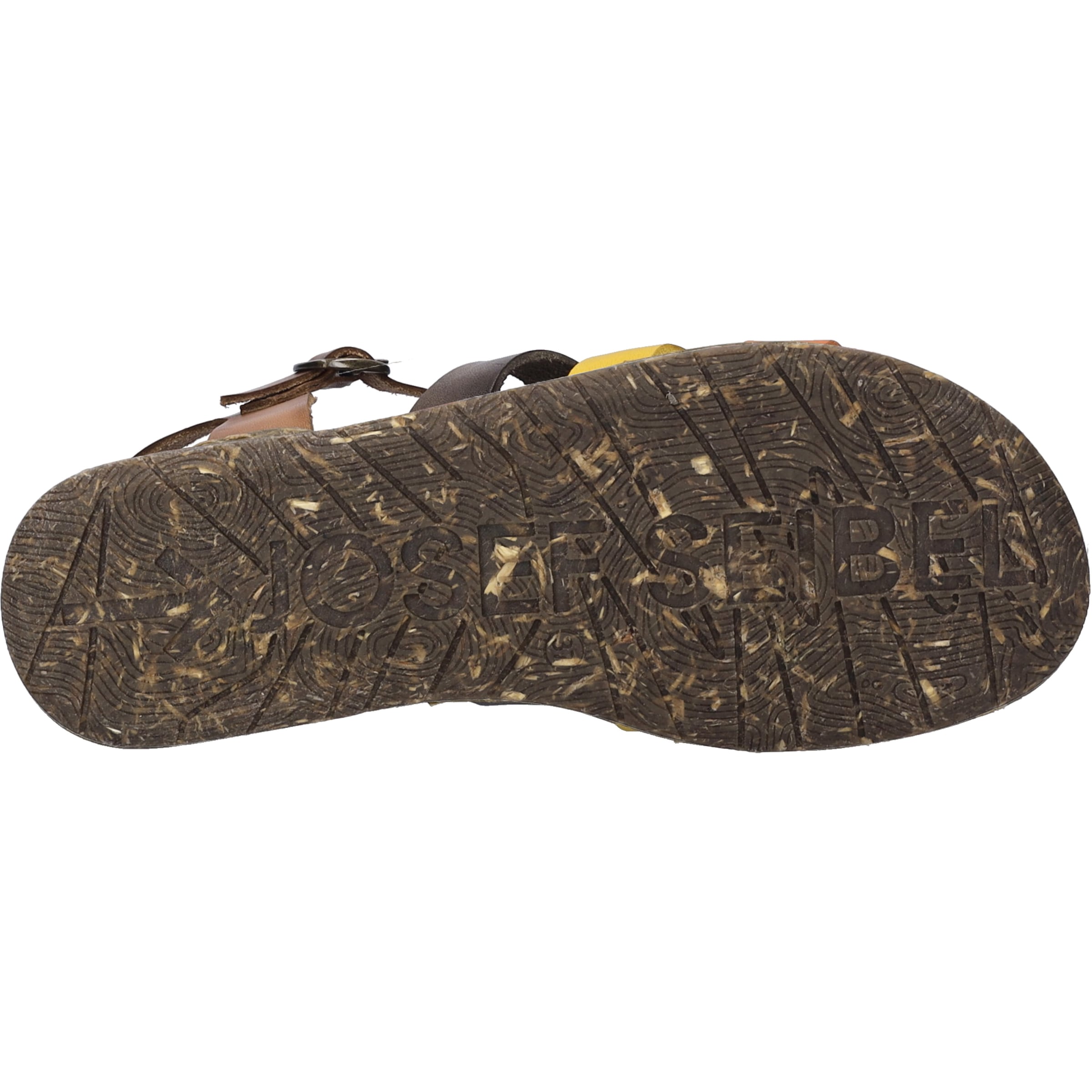 Josef Seibel Sandale »Fabricia 04, cognac-multi«