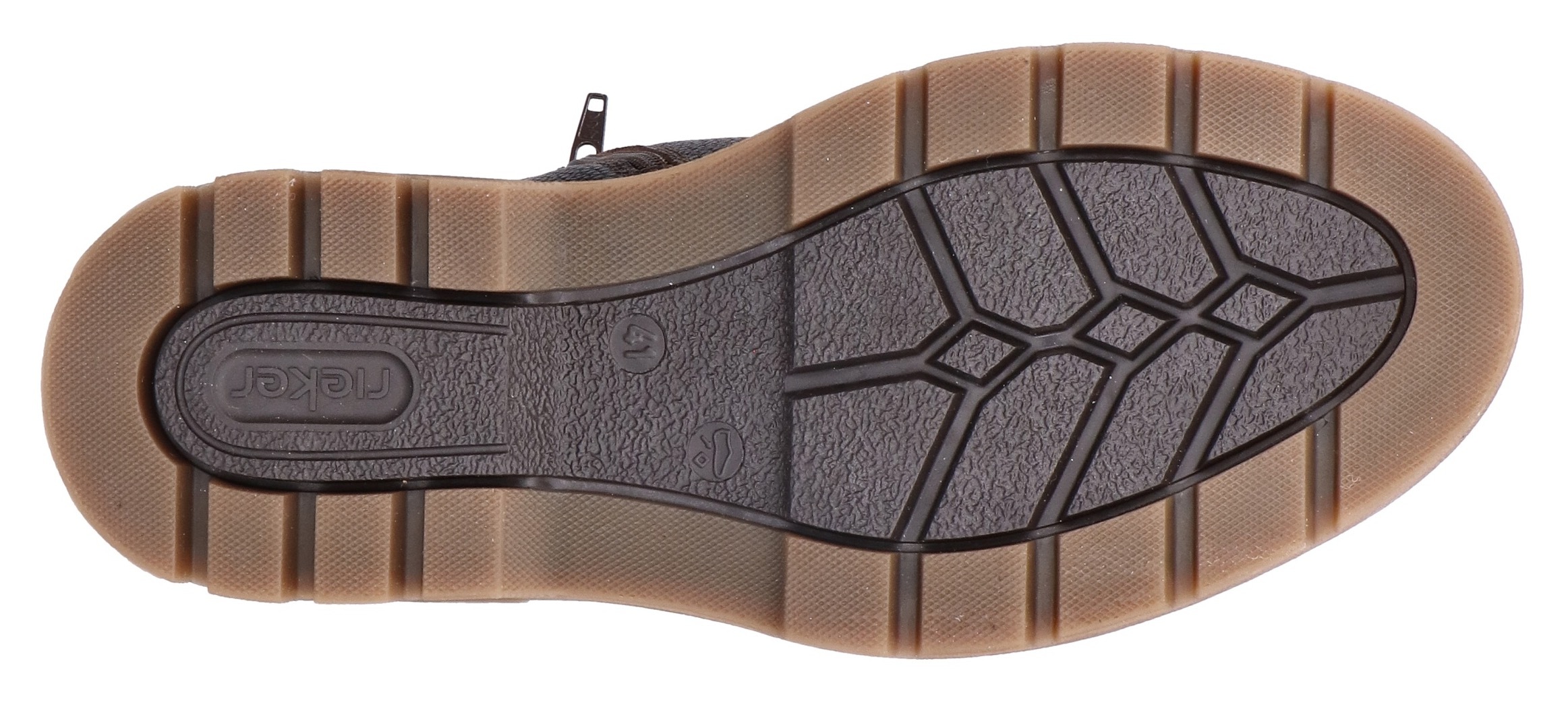 Thumbnail - Rieker Winterstiefelette Winterboots, Schnürboots, Profilsohle, mit riekerTEX-Membran