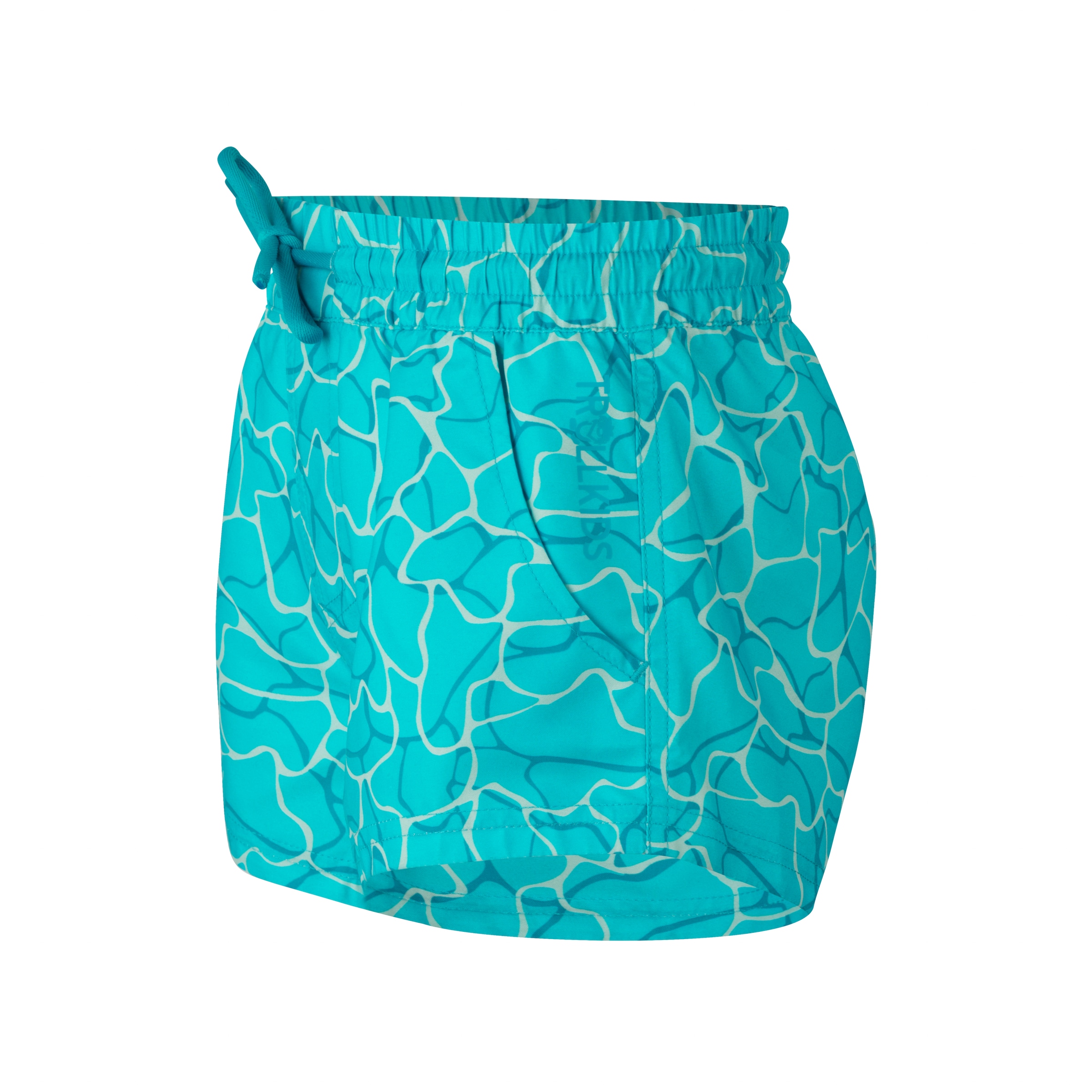 TROLLKIDS Badeshorts »GIRLS HAUKLAND SHORTS« mit Lichtschutzfaktor 50+, schnelltrocknendes Material