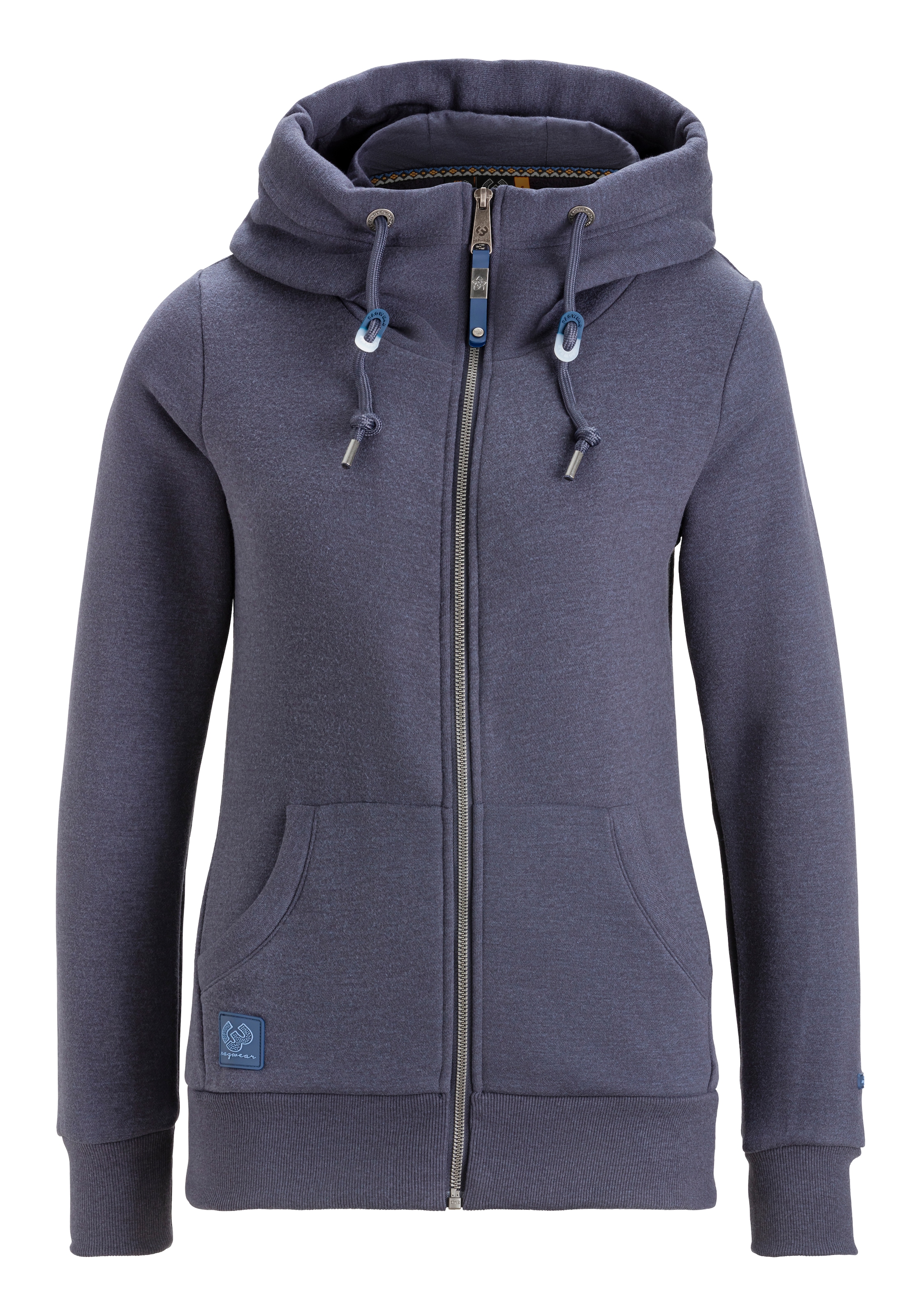 Ragwear Kapuzensweatjacke "NESKA ZIP COMFY CORE", von innen weich angeraute günstig online kaufen