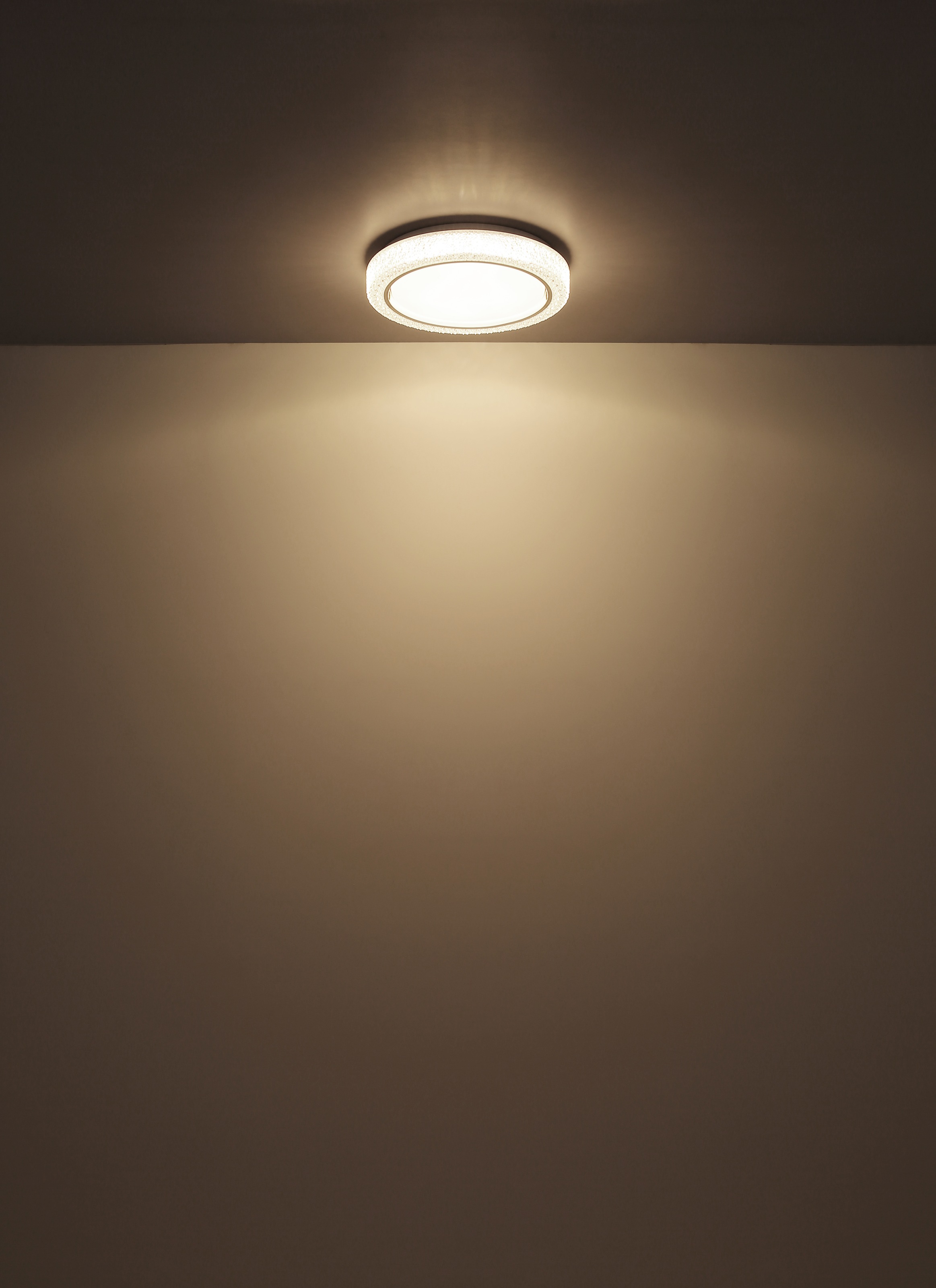 GLOBO LIGHTING LED Deckenleuchte »LIAMI«, Leuchtmittel LED-Modul | LED fest integriert, Deckenlampe/rund/Wohnzimmer/Schlafzimmer/elegant