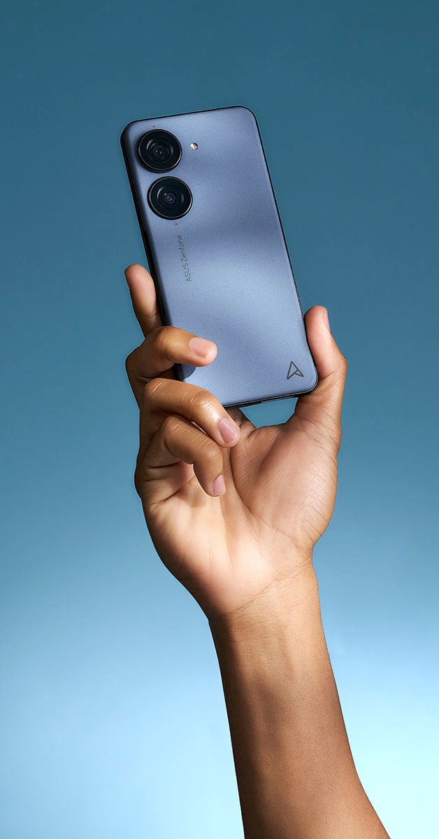 Asus Smartphone »ZENFONE 10«, blau, 14,98 cm/5,9 Zoll, 256 GB Speicherplatz, 50 MP Kamera