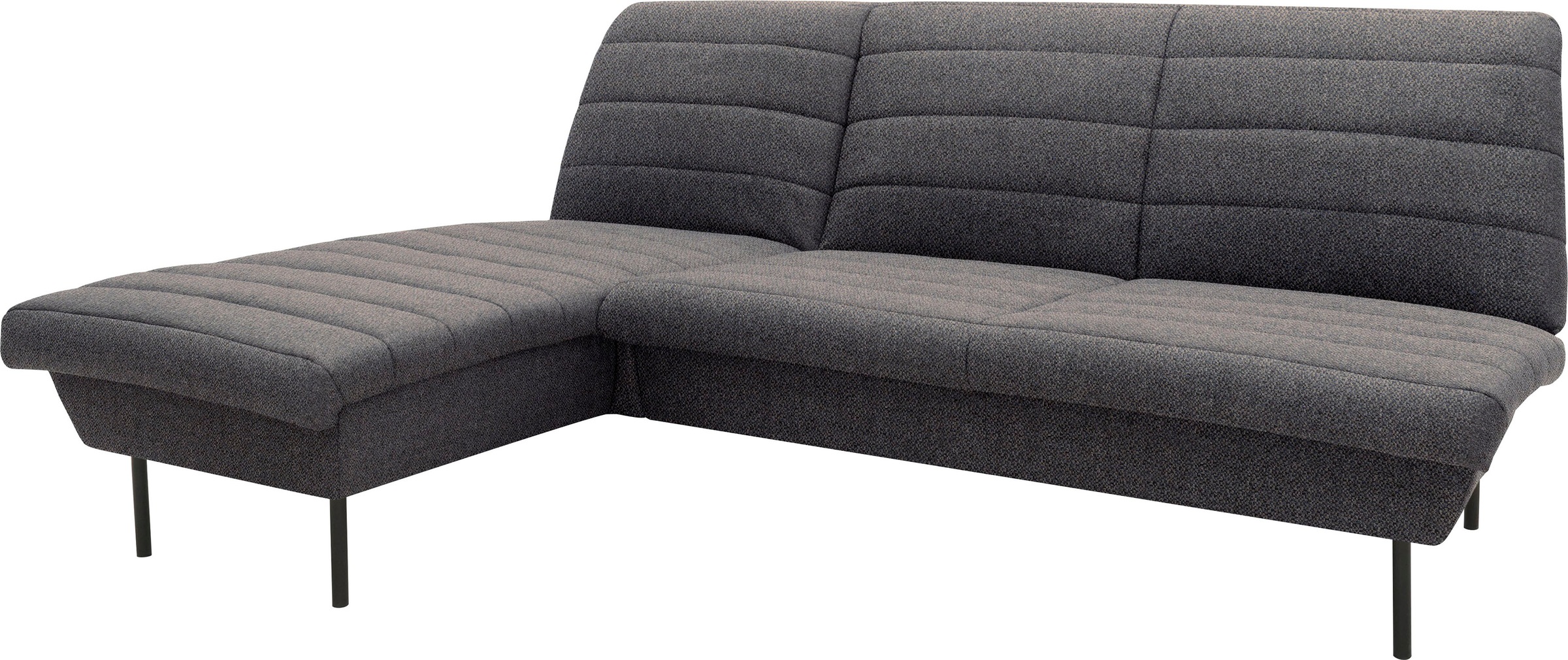 LOOKS by Wolfgang Joop Ecksofa »LOOKS IX L-Form«, Quersteppung, ohne Armlehnen