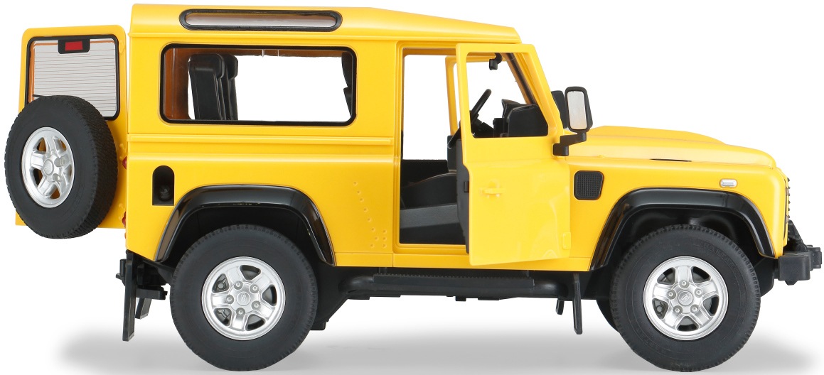 Jamara RC-Auto »Land Rover Defender, gelb«