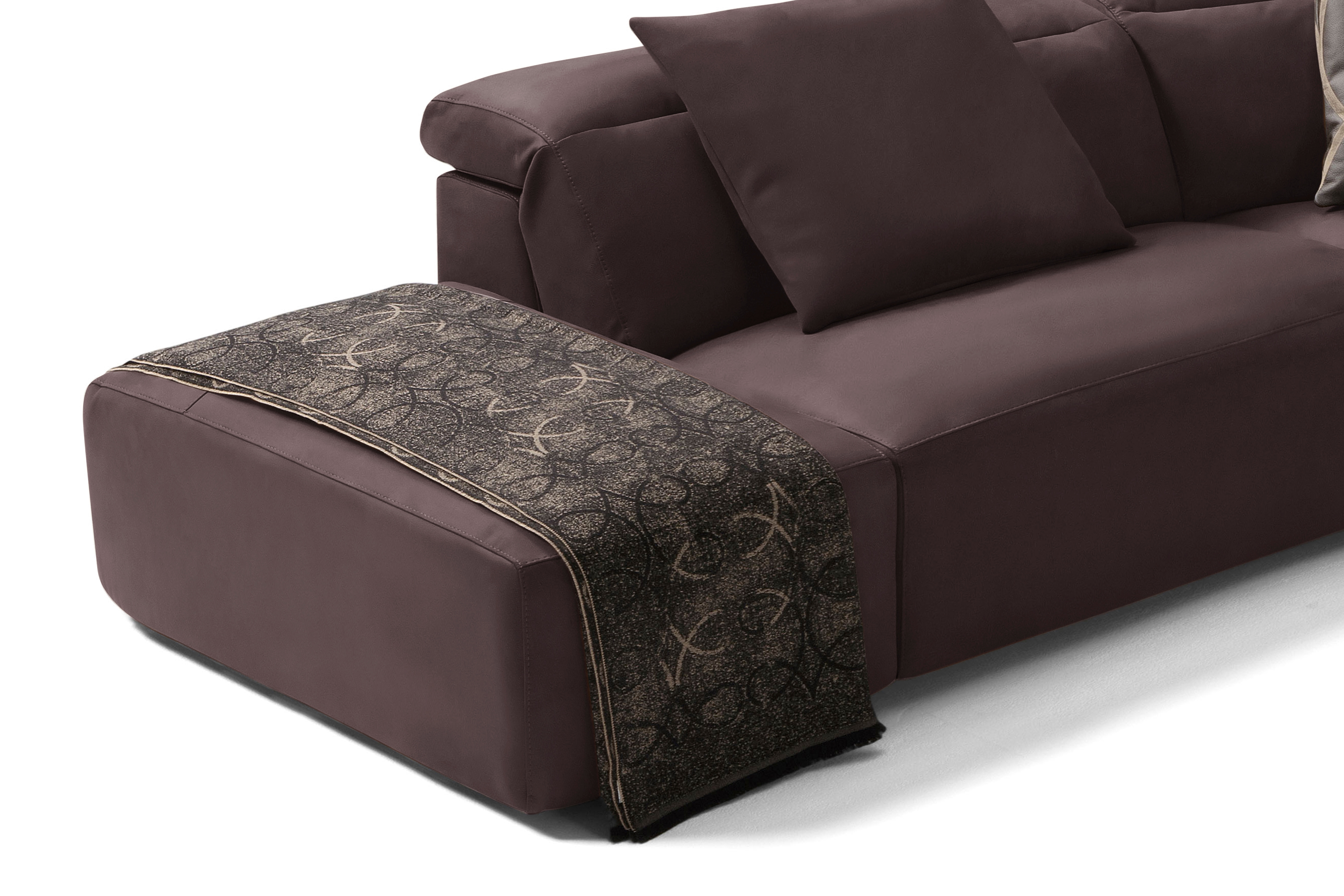 Egoitaliano Ecksofa "Beverly, extravangantes Designsofa mit erstklassigem S günstig online kaufen