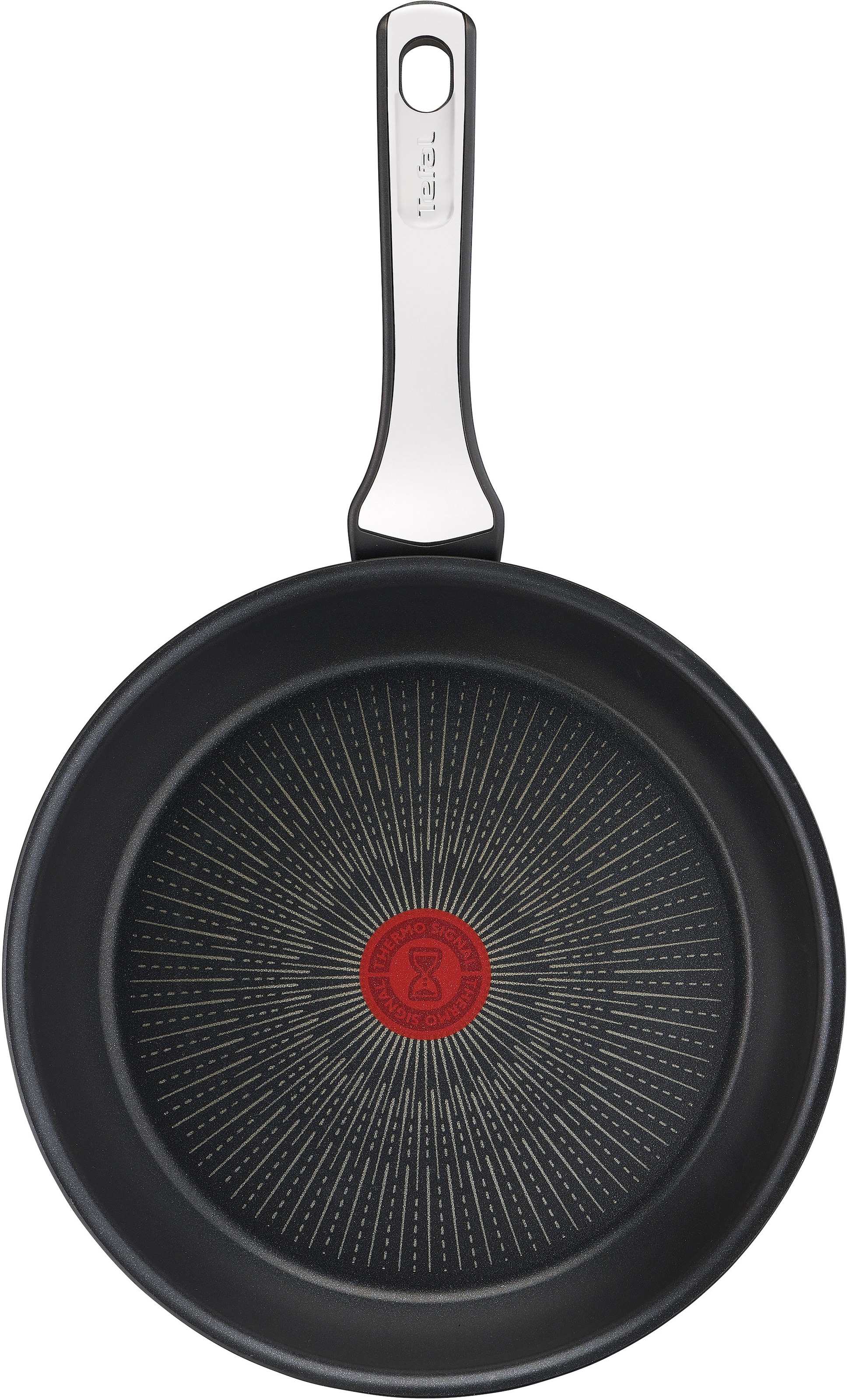 Tefal Pfannen-Set Aluminium, Aluminium, BAUR 3 Herdarten (Set, »Unlimited Set Thermo-Signal, On«, Antihaft, alle Induktion, | tlg.), bestellen