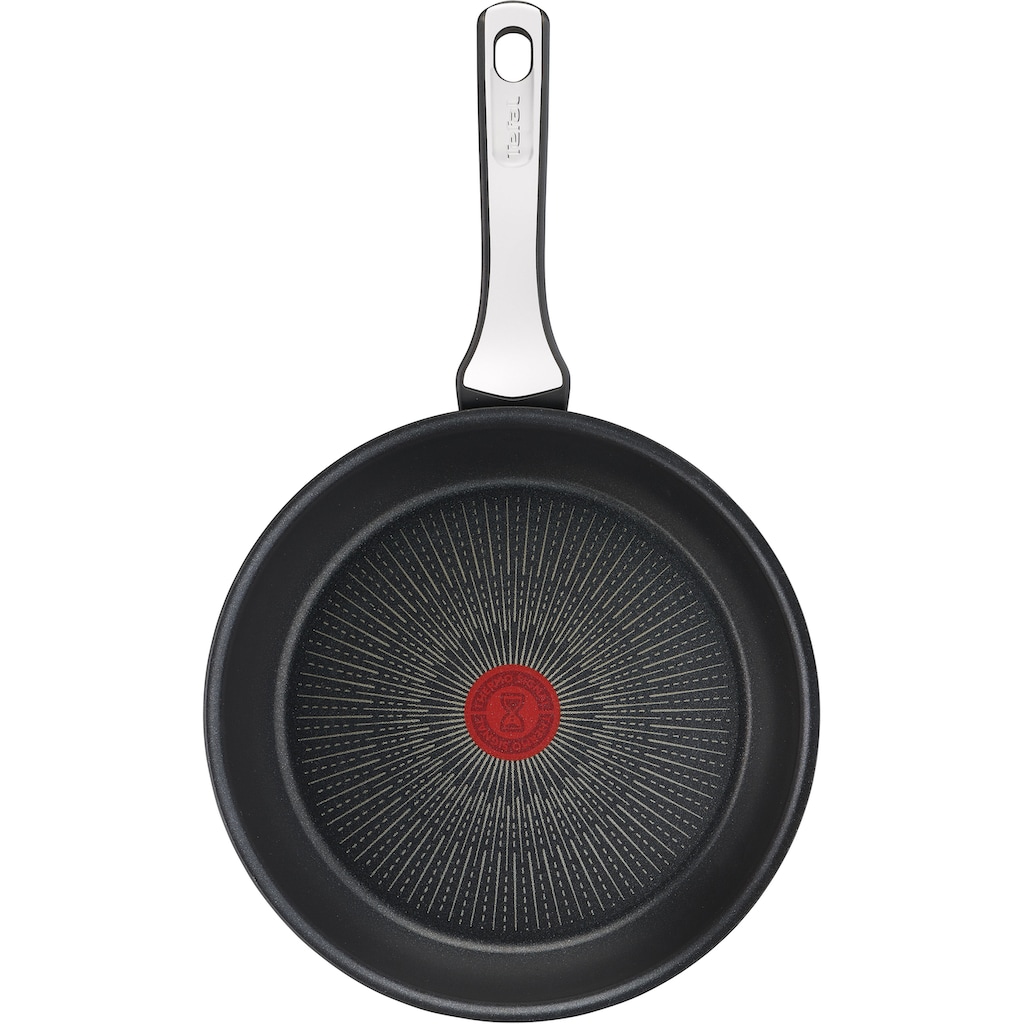 Tefal Pfannen-Set »Unlimited On«, Aluminium, (Set, 3 tlg., 1x Bratpfanne Ø 20 cm, 1x Bratpfanne Ø 24 cm, 1x Bratpfanne Ø 28 cm)