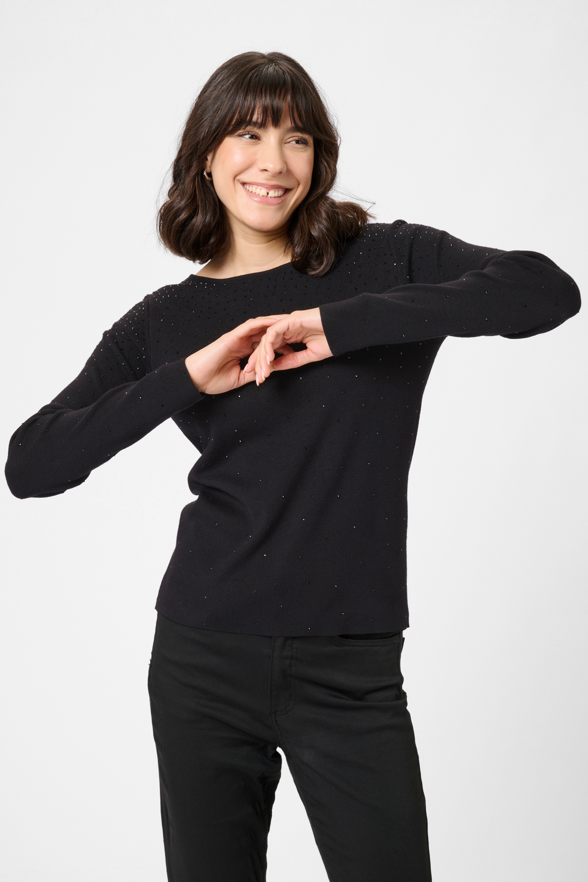 KAFFE Strickpullover »Damen Strickpullover KAminna«