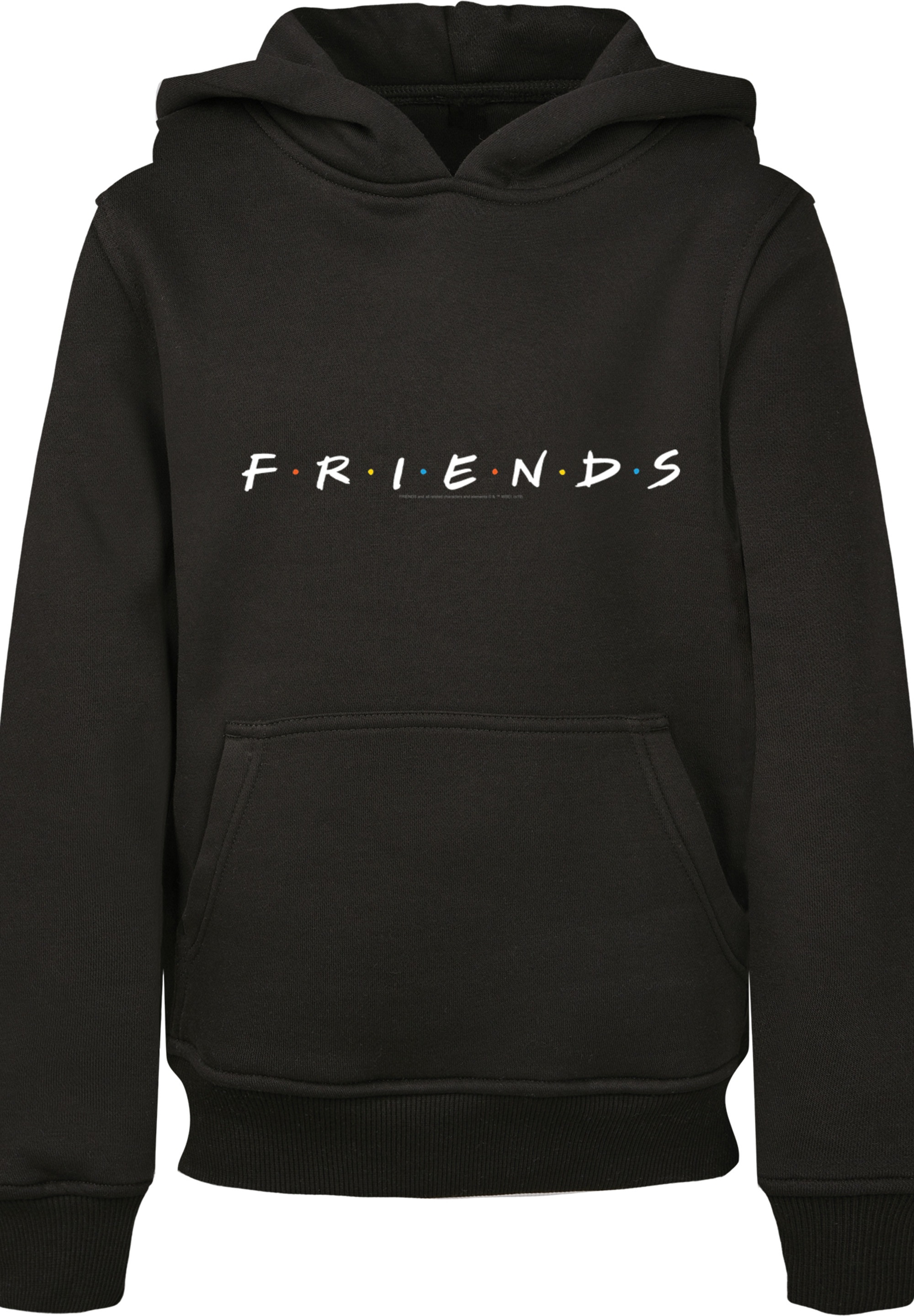 F4NT4STIC Sweatshirt »FRIENDS TV Serie Text Logo«, Unisex Kinder,Premium Merch,Jungen,Mädchen,Bedruckt