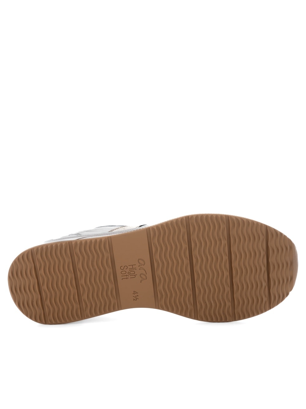 Ara Slip-On Sneaker »SAPPORO«, Freizeitschuh, Schnürschuh mit Frottee-Futter, H-Weite