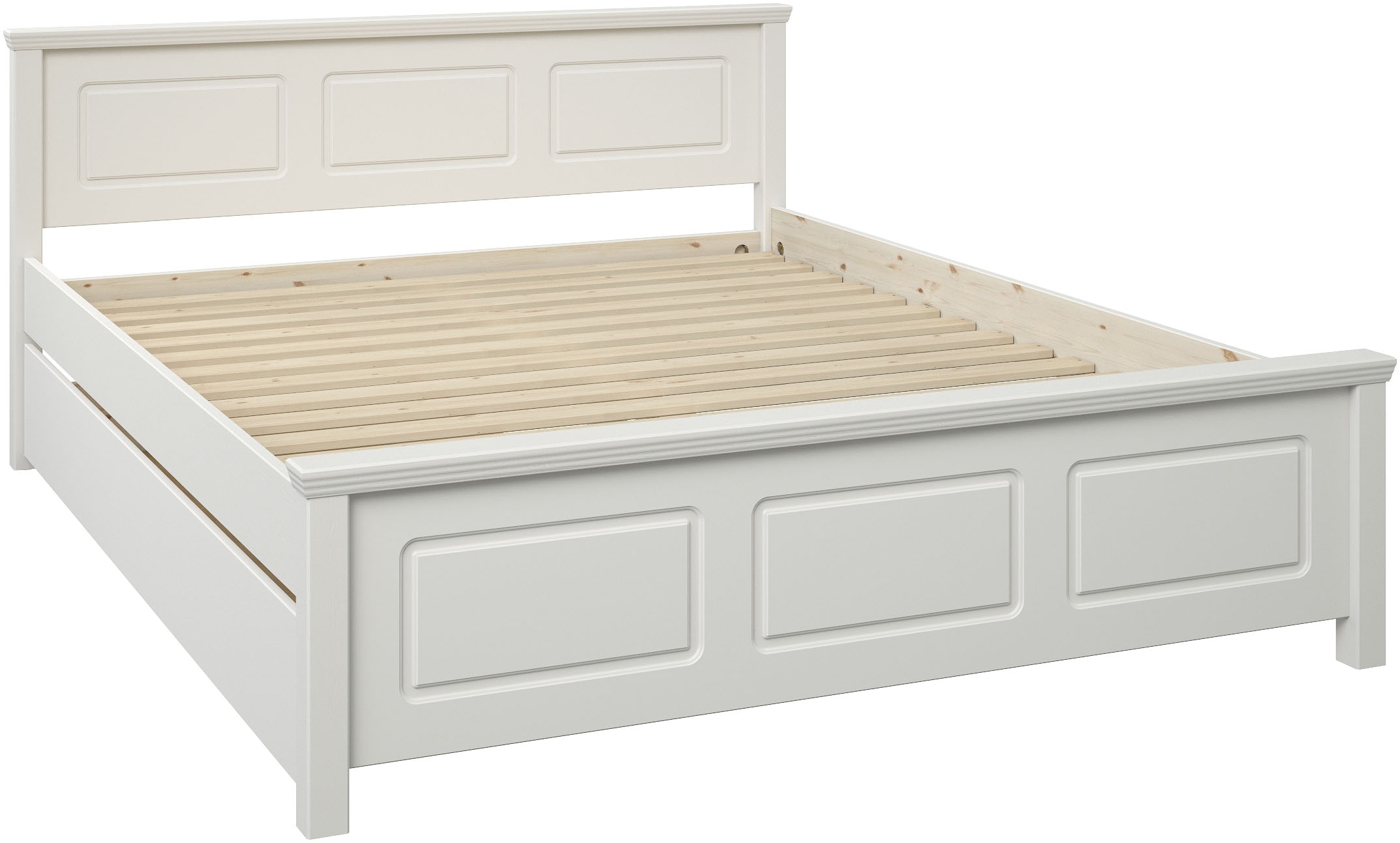 OTTO home Massivholzbett ""ERIK", Made in Europe, optional mit Schublade, M günstig online kaufen