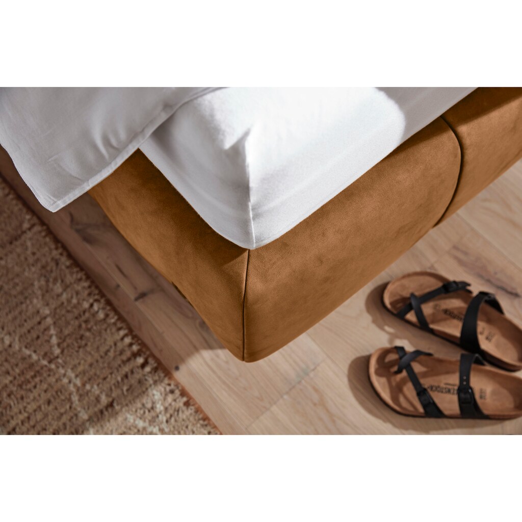 Birkenstock Boxspringbett »Basel Luxury«