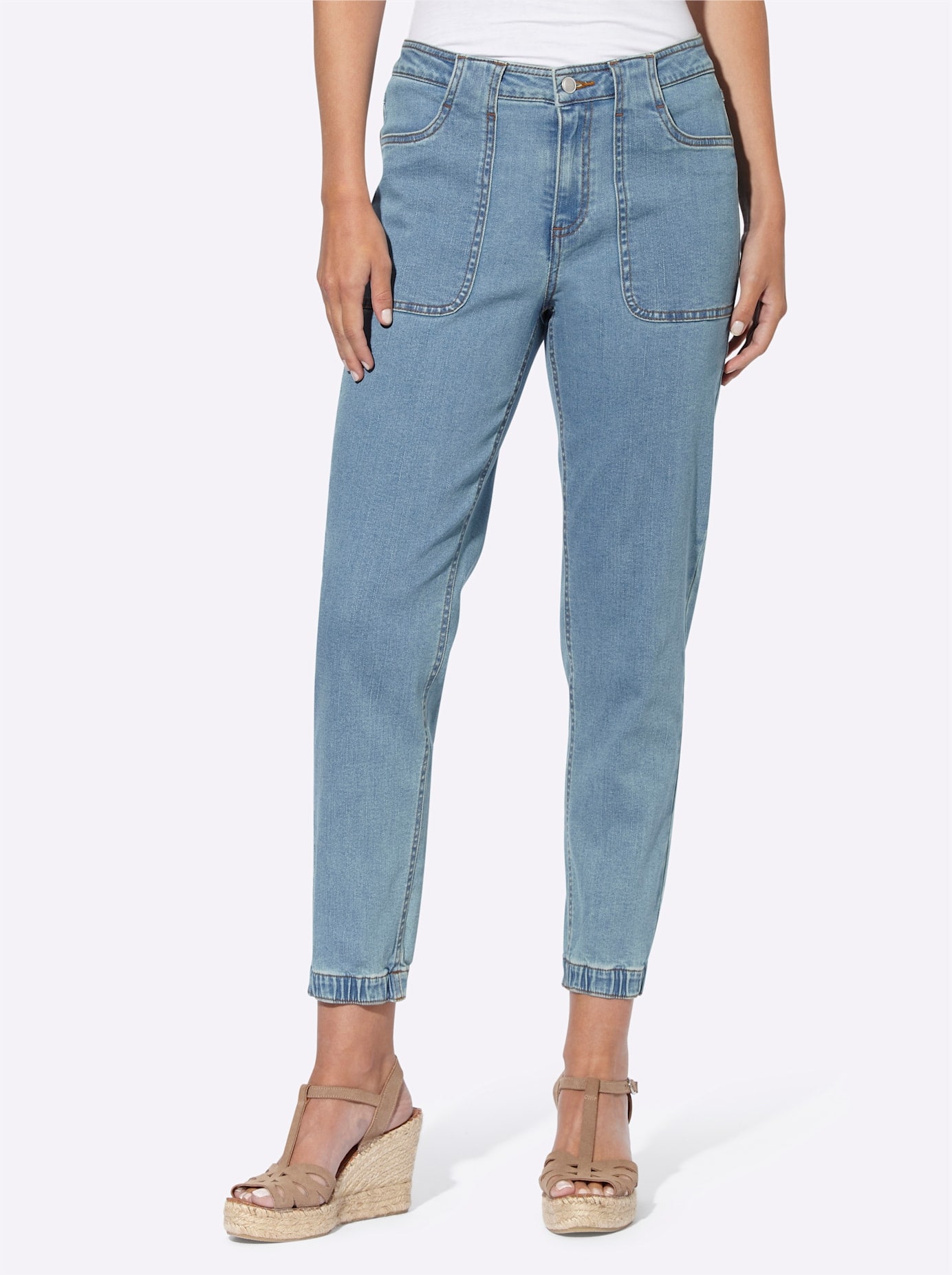 heine 7/8-Jeans 1 Stk. tlg. günstig online kaufen