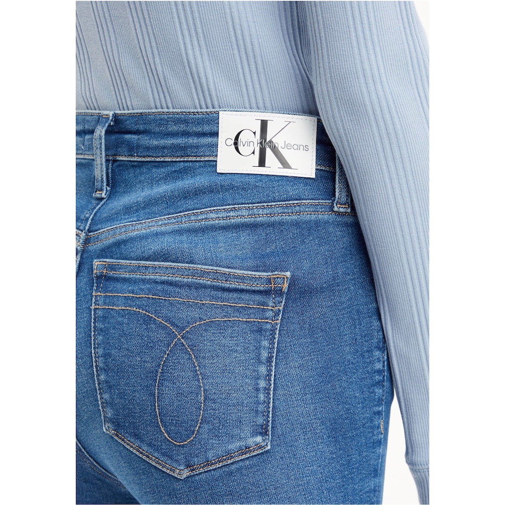 Calvin Klein Jeans Skinny-fit-Jeans »HIGH RISE SKINNY«