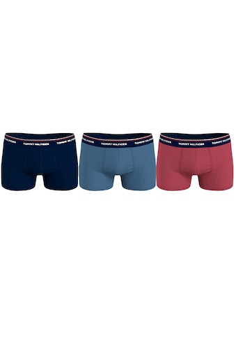 Tommy Hilfiger Underwear Boxer, (Packung, 3er-Pack), mit elastischem Bund kaufen