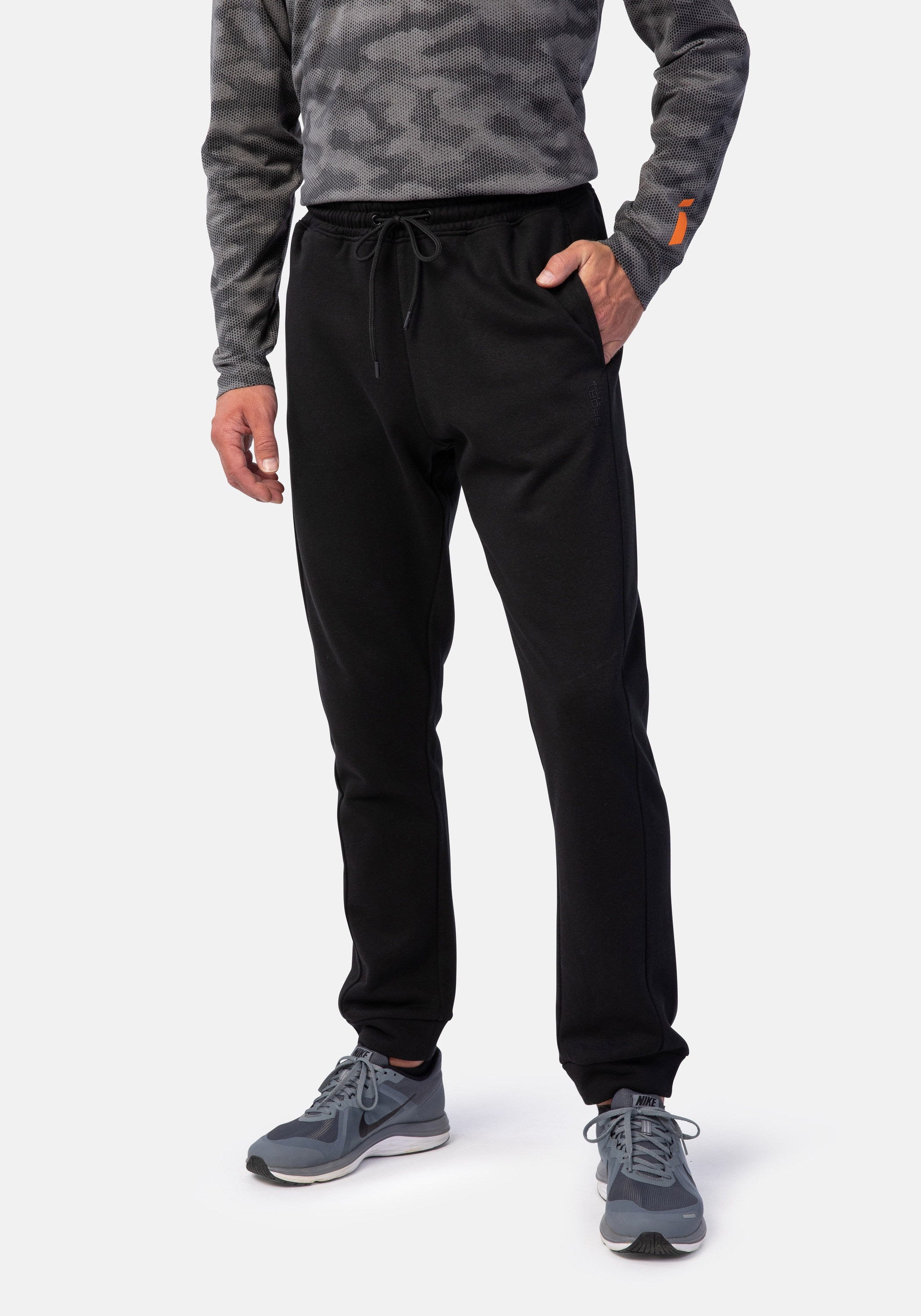 Stooker Men Sporthose "French Terry Sweathose", Sweathose Regular Fit Sport günstig online kaufen