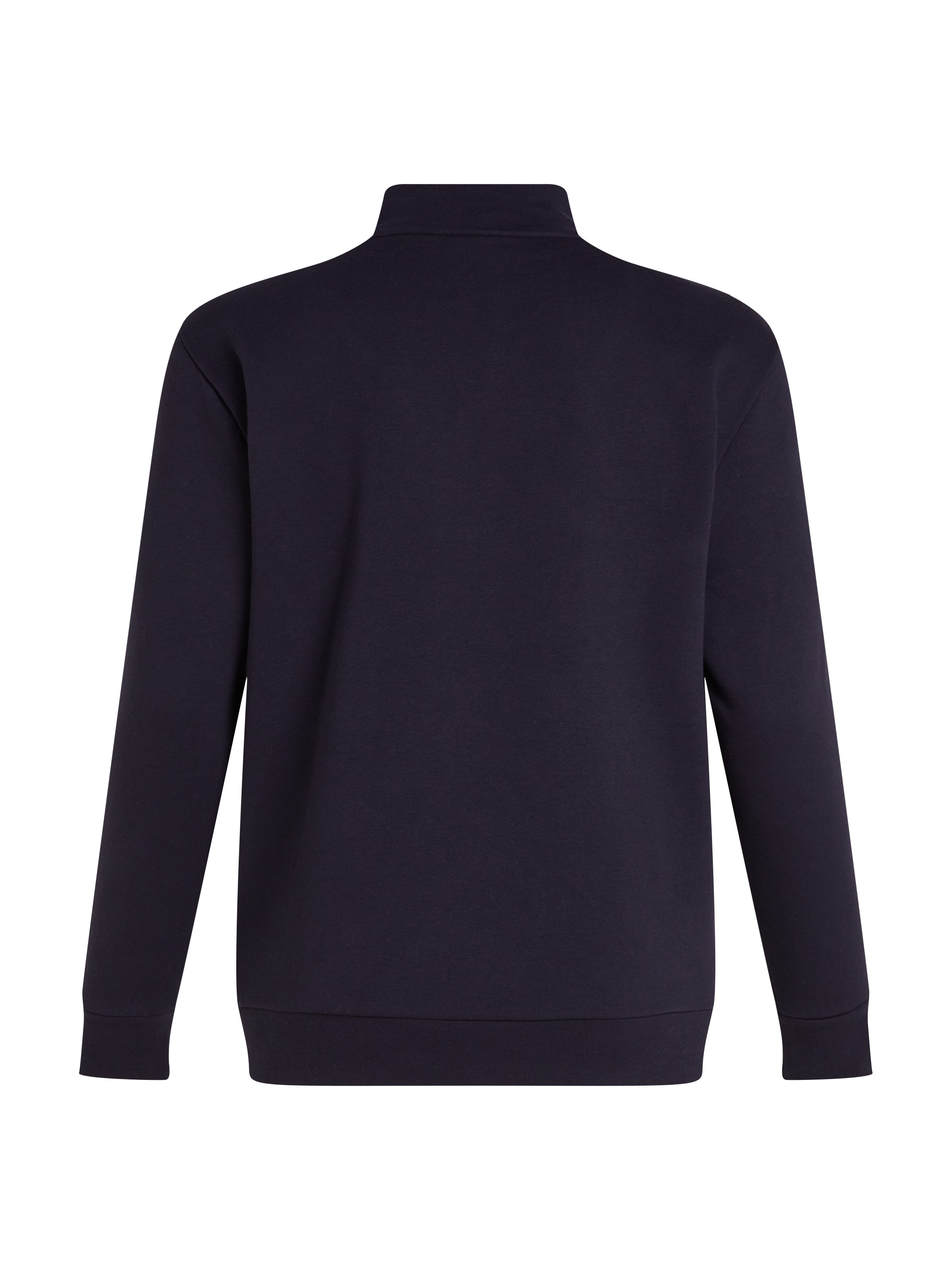 Calvin Klein Big&Tall Sweatshirt »BT_NY CHEST BOX LOGO Q-ZIP«, in Großen Größen mit Logoprint
