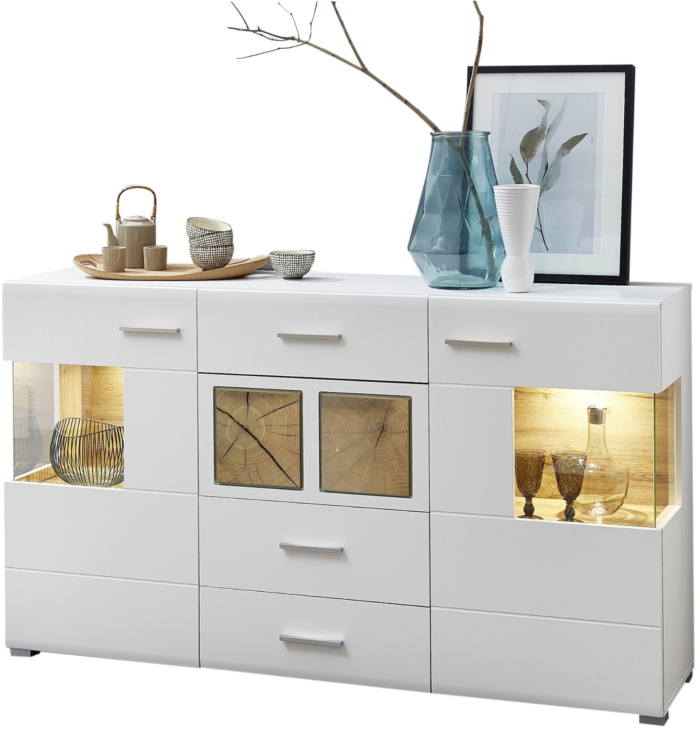 Innostyle Weiß Sideboard "Fun Plus" von Baur