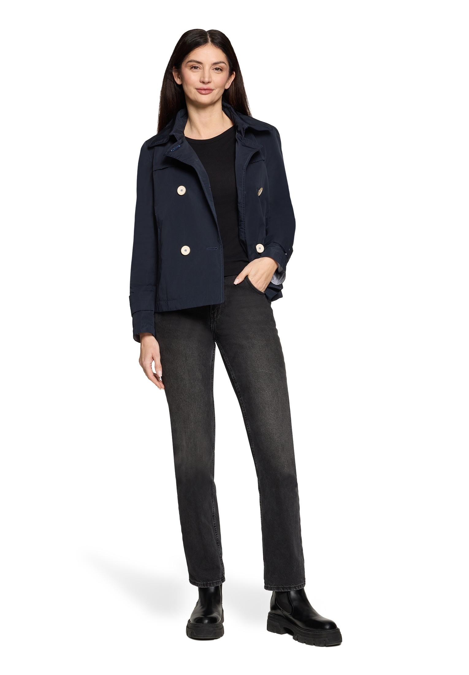 Amber & June Sommerjacke »Damen mit Kragen«