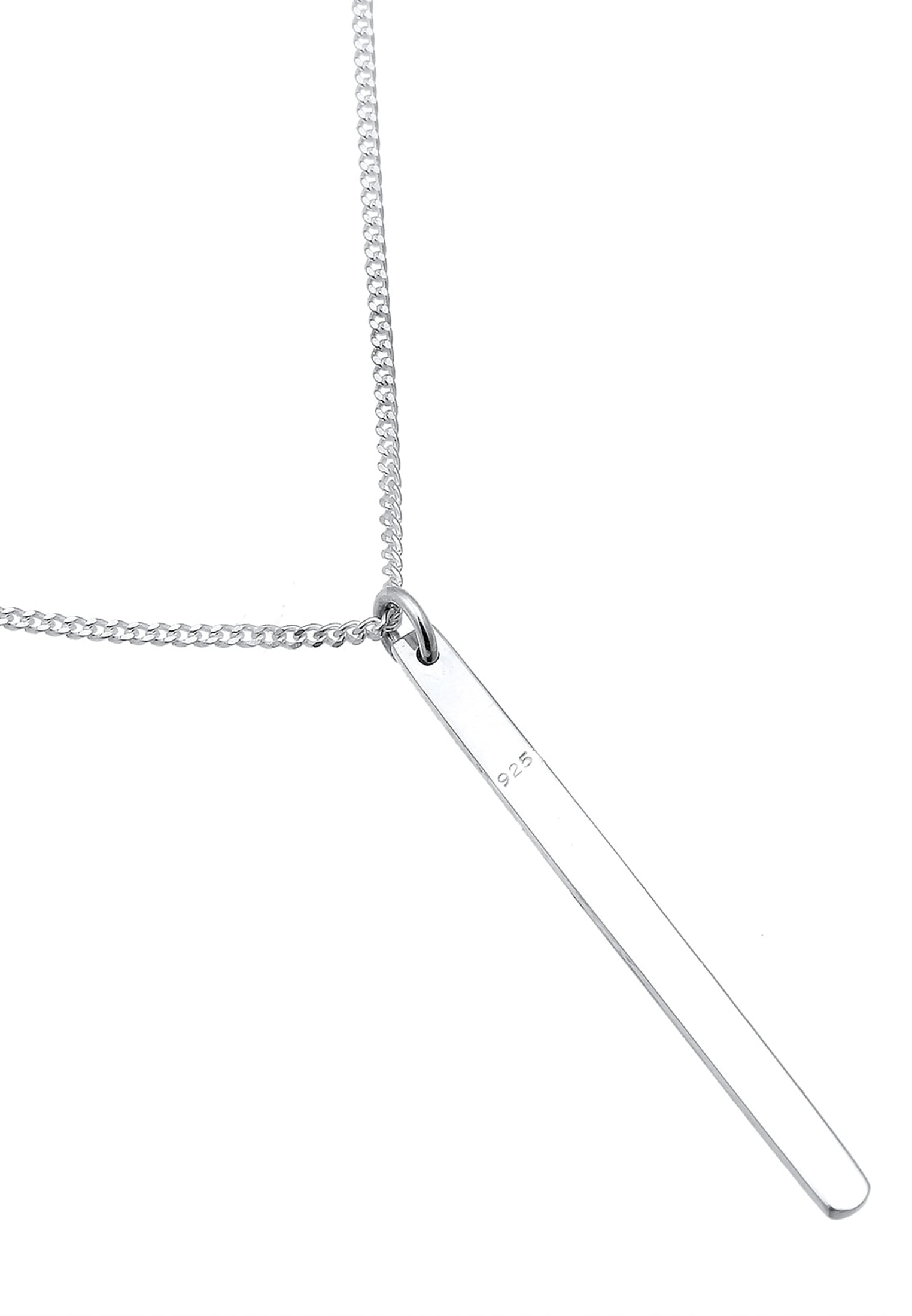 Elli Collier »Choker Layer Anhänger Dreieck 925 Sterling Silber«