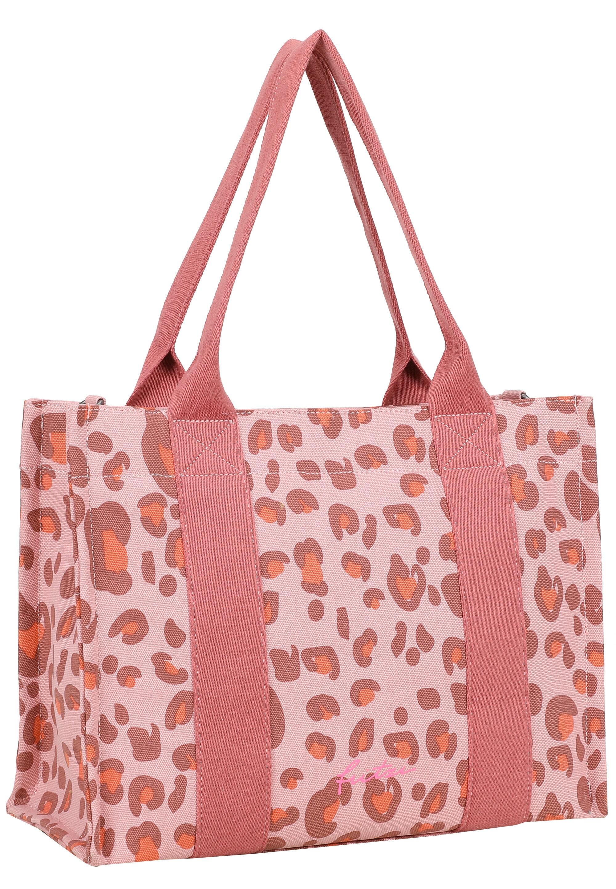 Fritzi aus Preußen Shopper »Tote Shopper Leo« mit langen Tragehenkeln