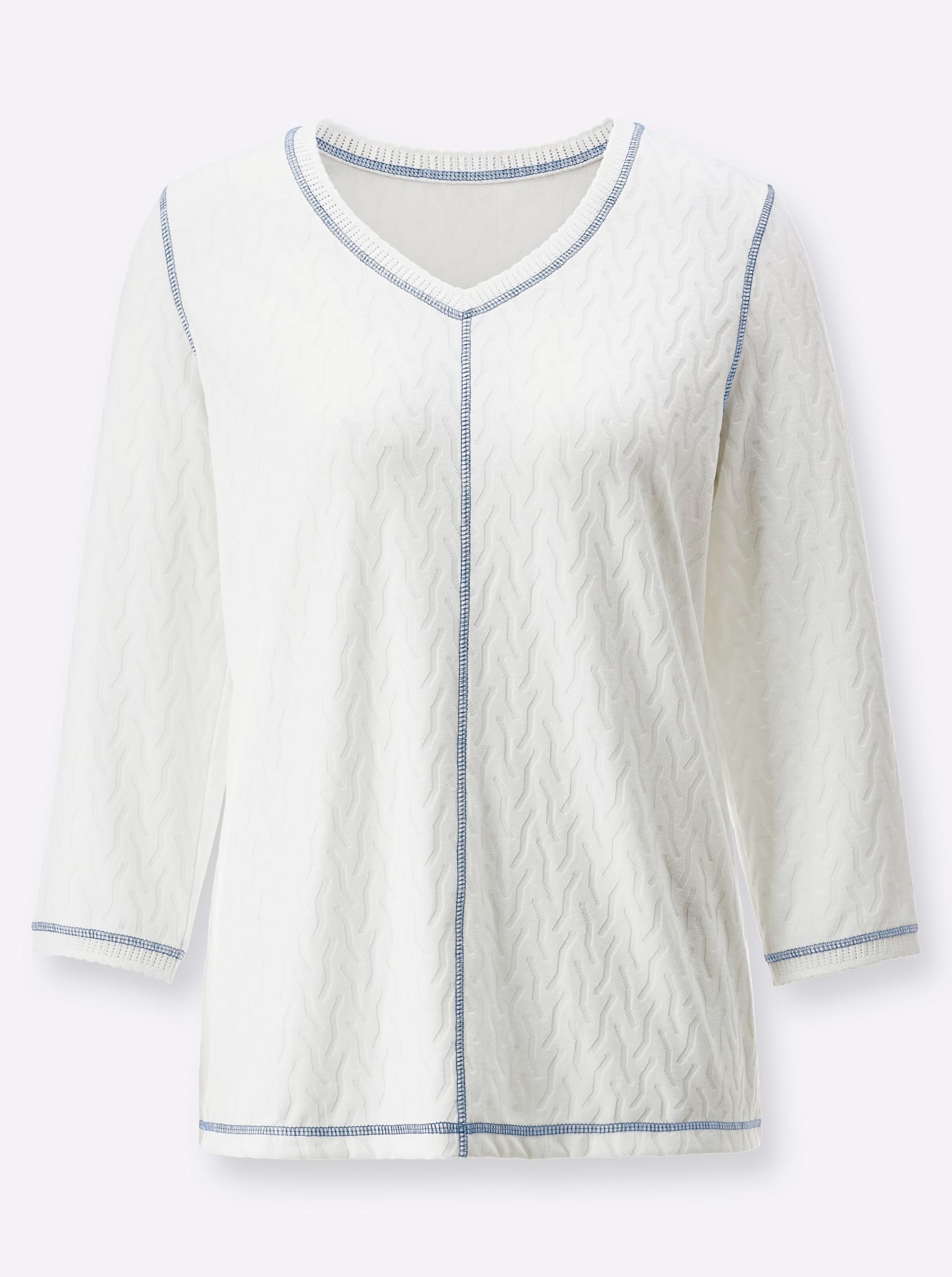 creation L 3/4-Arm-Shirt »Shirt«, (1 tlg.)
