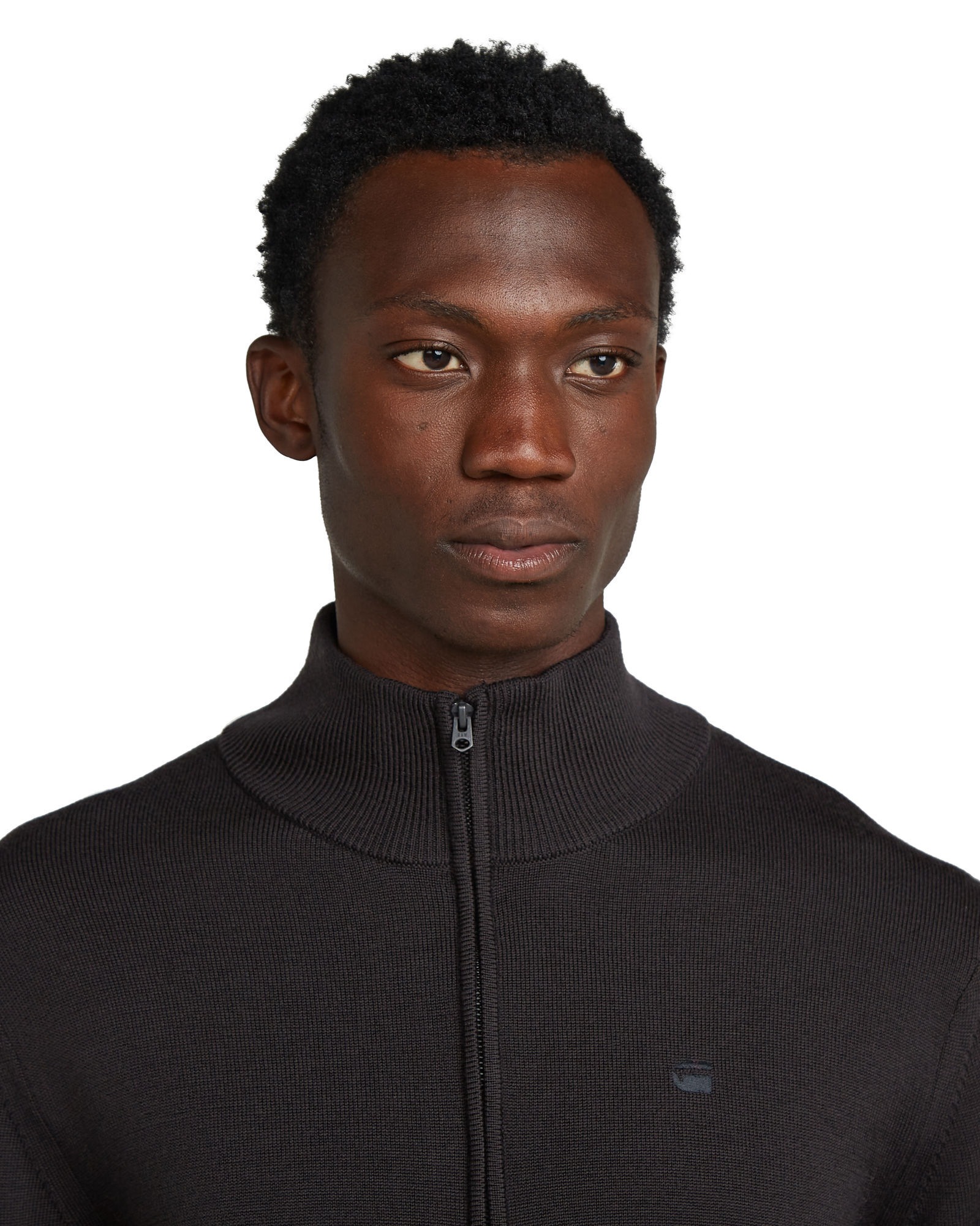 G-STAR Longpullover »Premium Core Half Zip Knit«