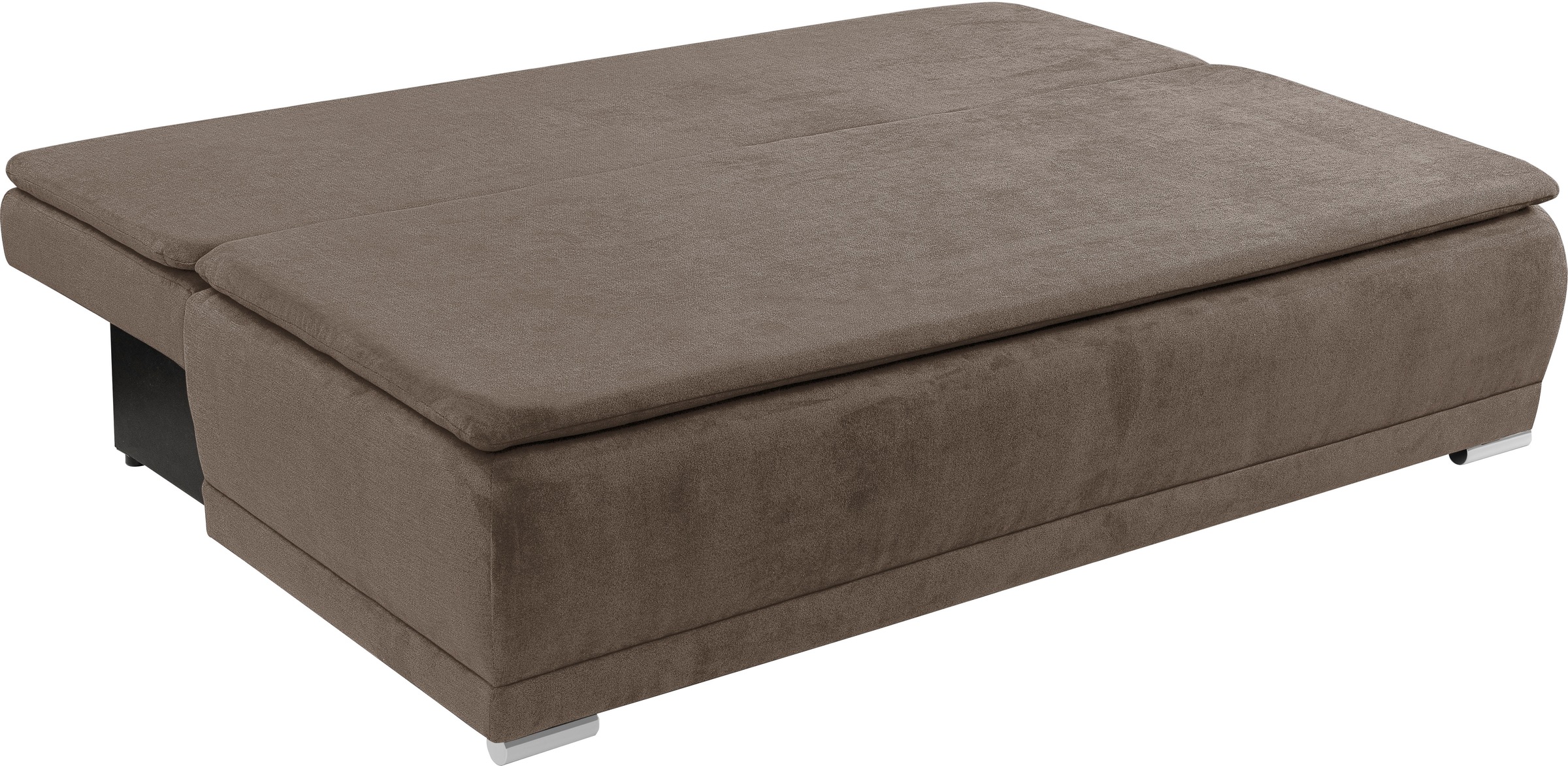 WERK2 Schlafsofa »Biggi«, 2-Sitzer Schlafcouch mit Bettkasten