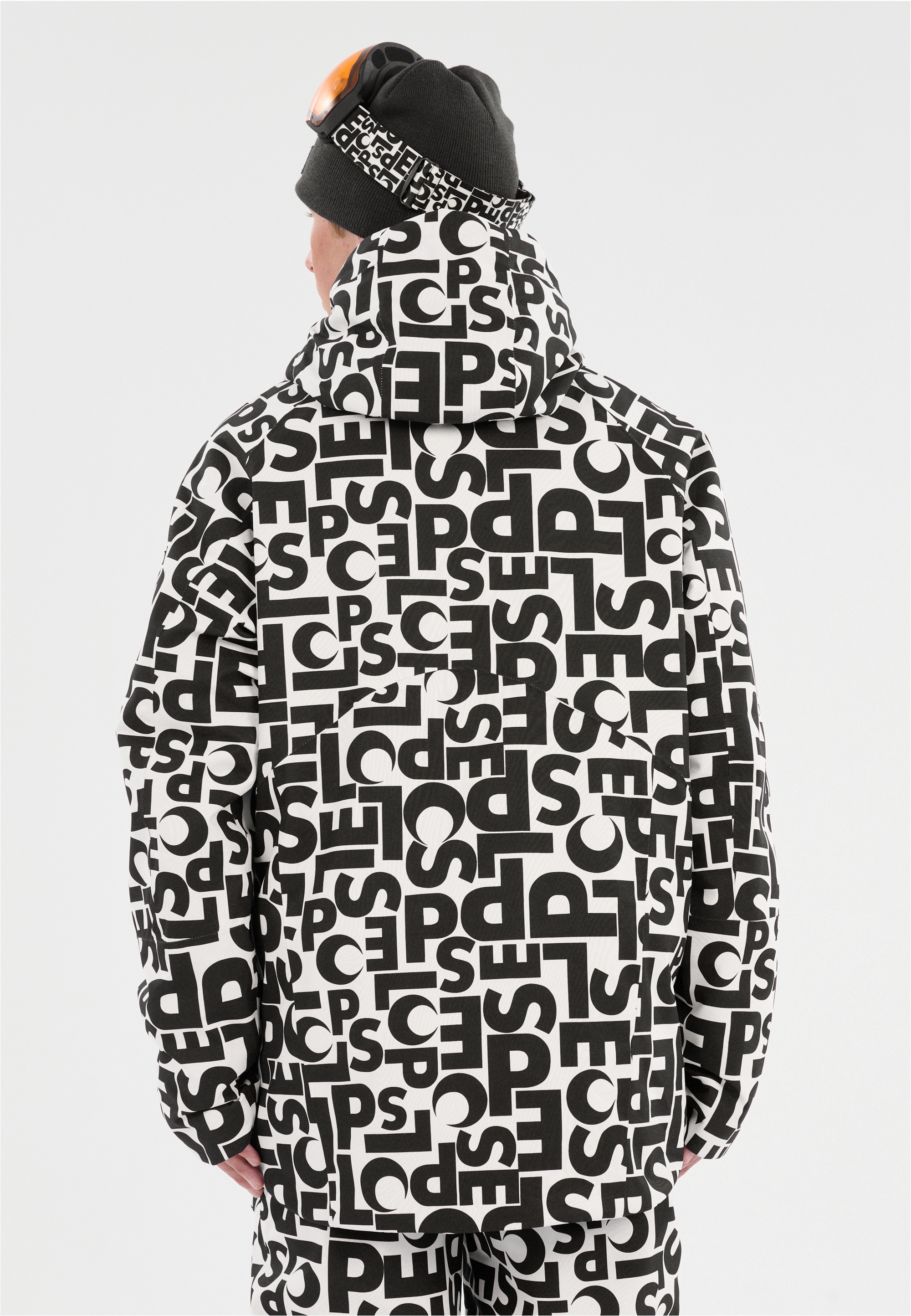 SLOPE Skijacke »Kenai« 1 Stk. tlg. Mit coolem Print und wetterfesten Eigenschaften