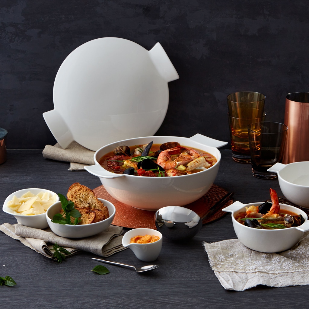 Villeroy & Boch Schale »Suppenterrine Soup Passion 2,5 l weiß«