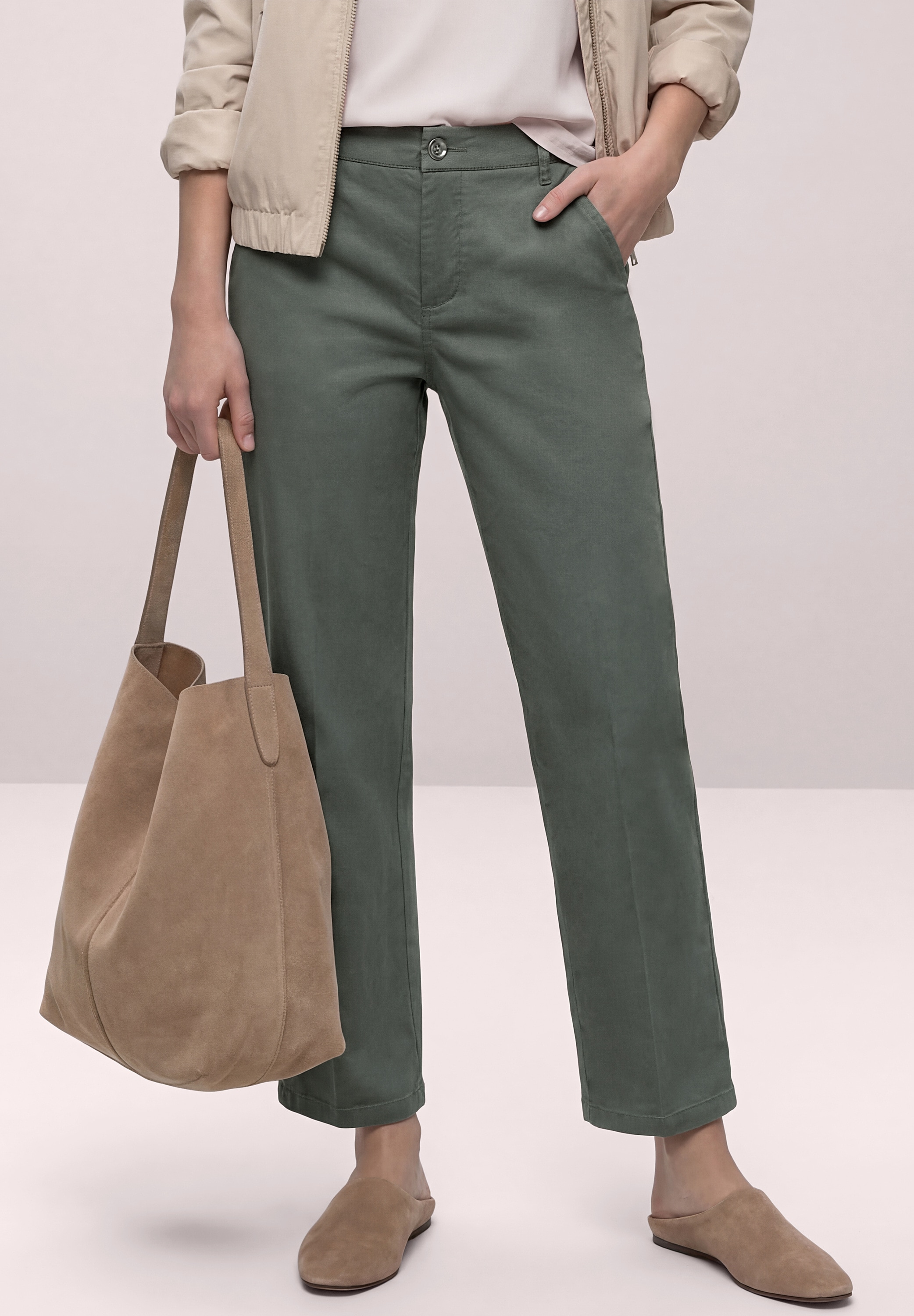 STREET ONE Middle Waist