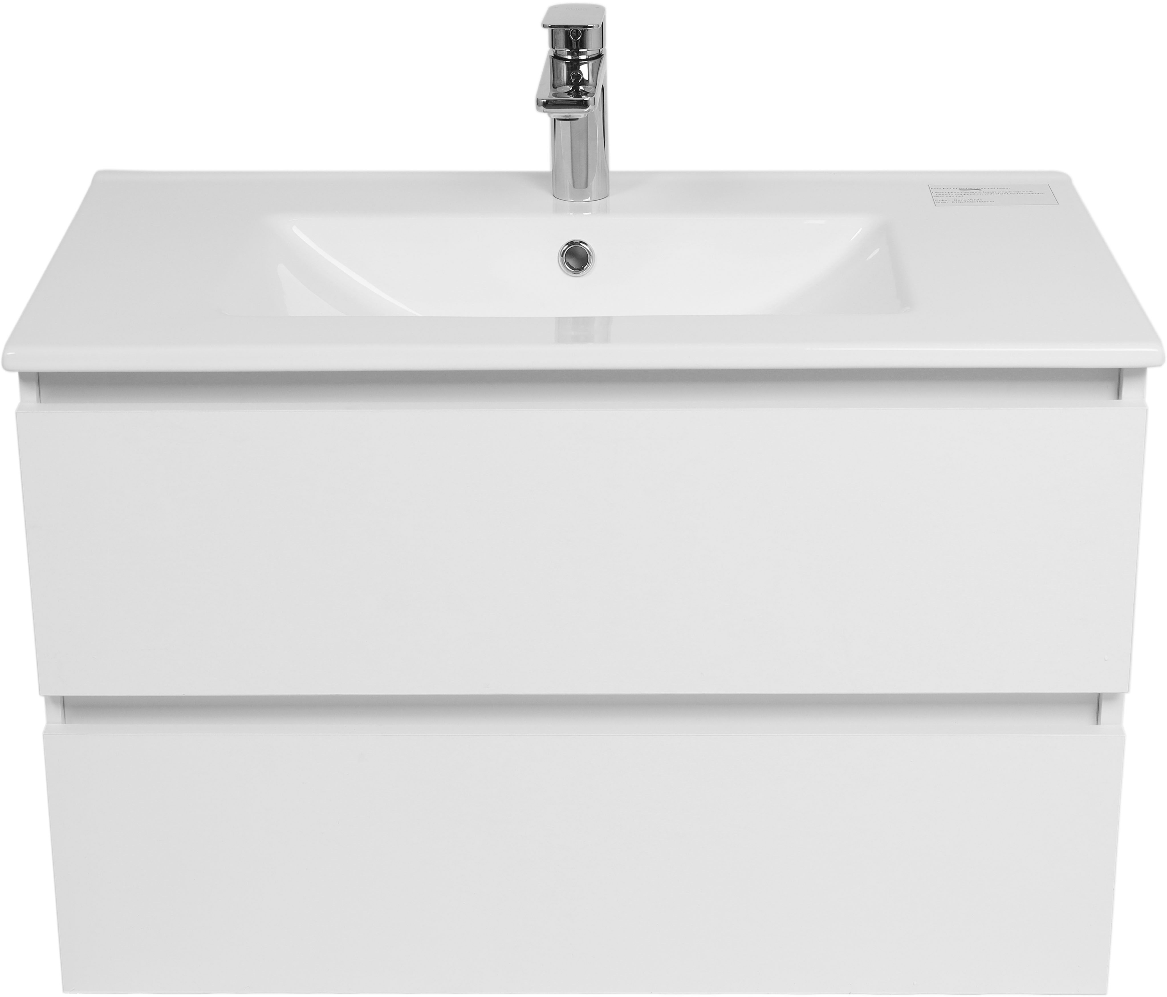 Thumbnail - welltime Badmöbel-Set "Toledo in verschiedenen Breiten erhältlich" Komplett-Set