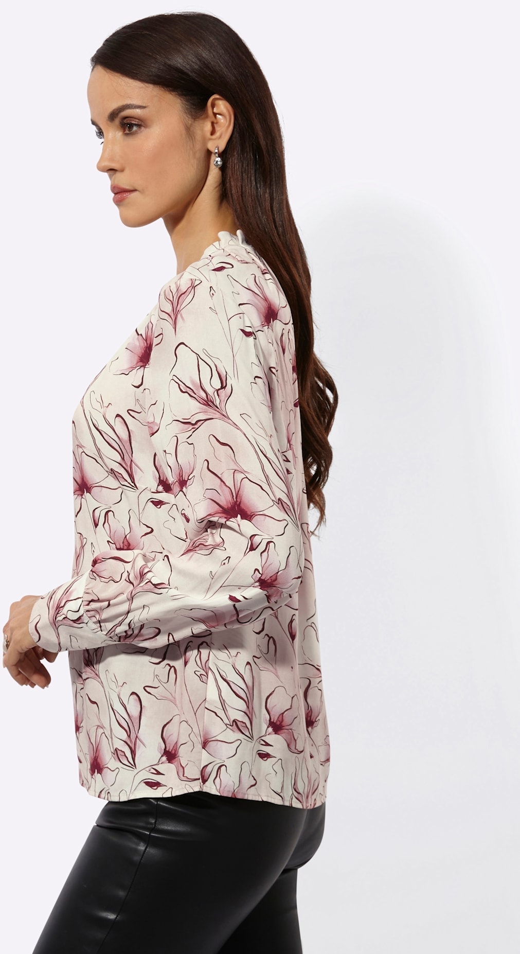 Casual Looks Druckbluse