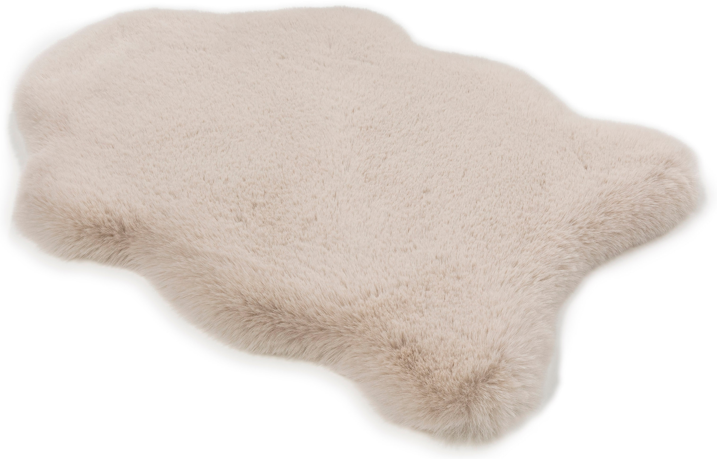 SCHÖNER WOHNEN-Kollektion Hochflor-Teppich "Tender deluxe 6286" fellförmig günstig online kaufen