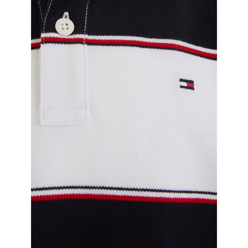 Tommy Hilfiger Poloshirt »GLOBAL RUGBY STRIPE POLO S/S«, Kinder bis 16 Jahre