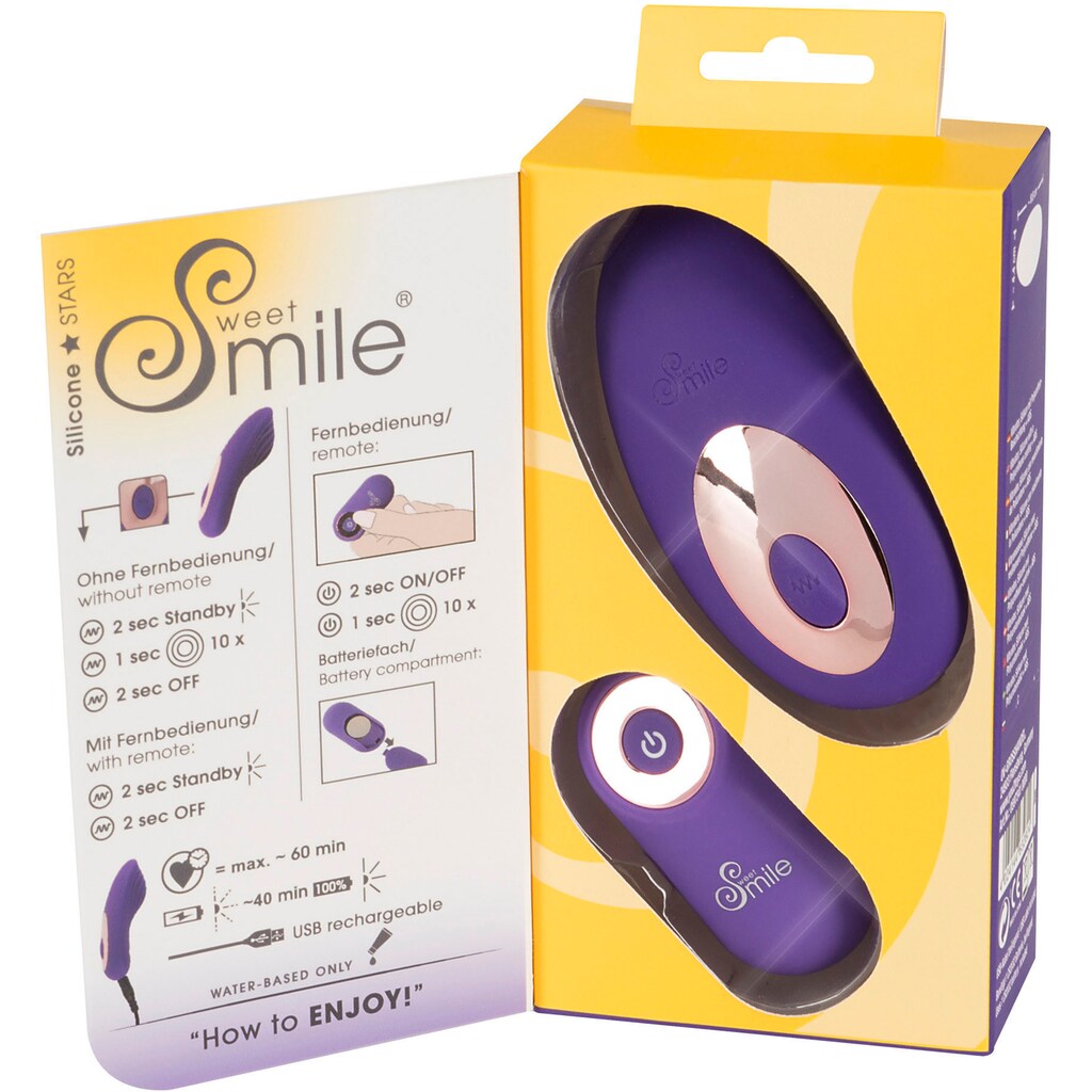 Smile Auflege-Vibrator